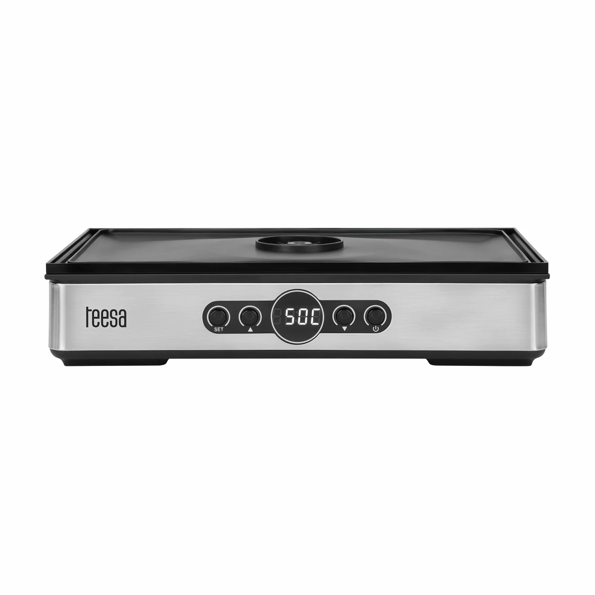 Teesa Suszarka do Grzybów Warzyw Owoców 400W 5 Przezroczystych Sit LCD Termoobieg Regulacja Temperatury TSA3032
