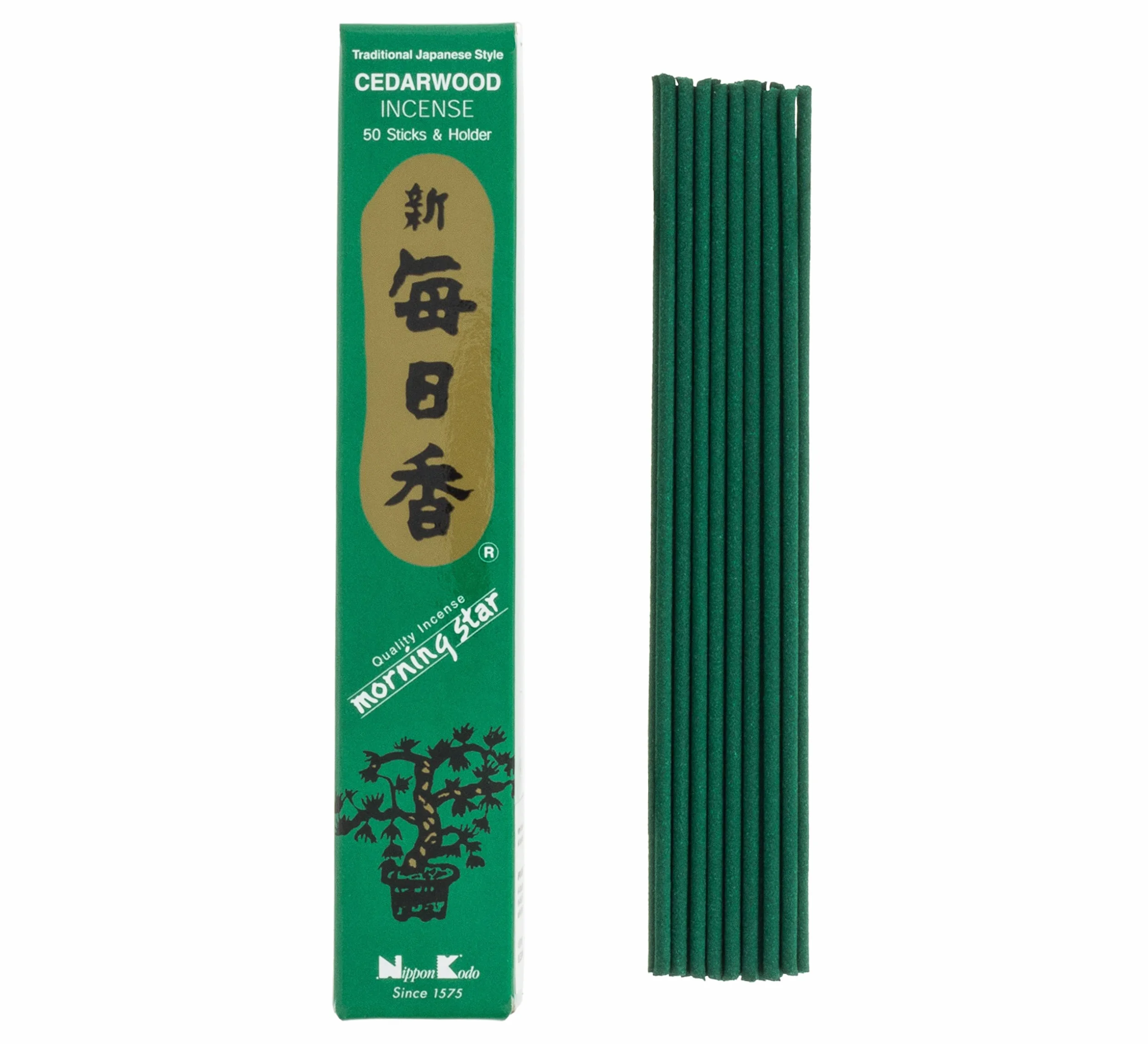 Encens japonais - Cèdre - boîte de 50 sticks
