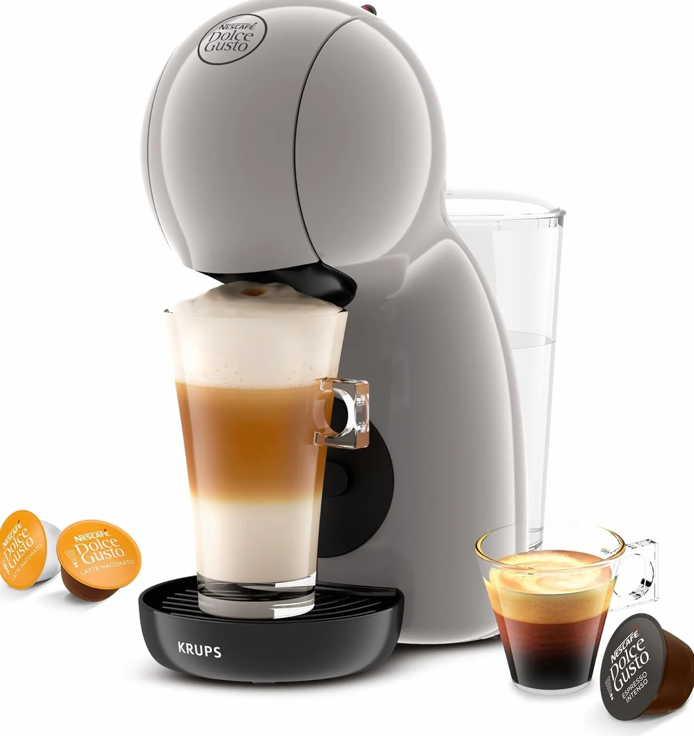 Krups Nescafé Dolce Gusto Piccolo XS ekspres do kawy na kapsułki 0,8 l 1500 W 15 bar