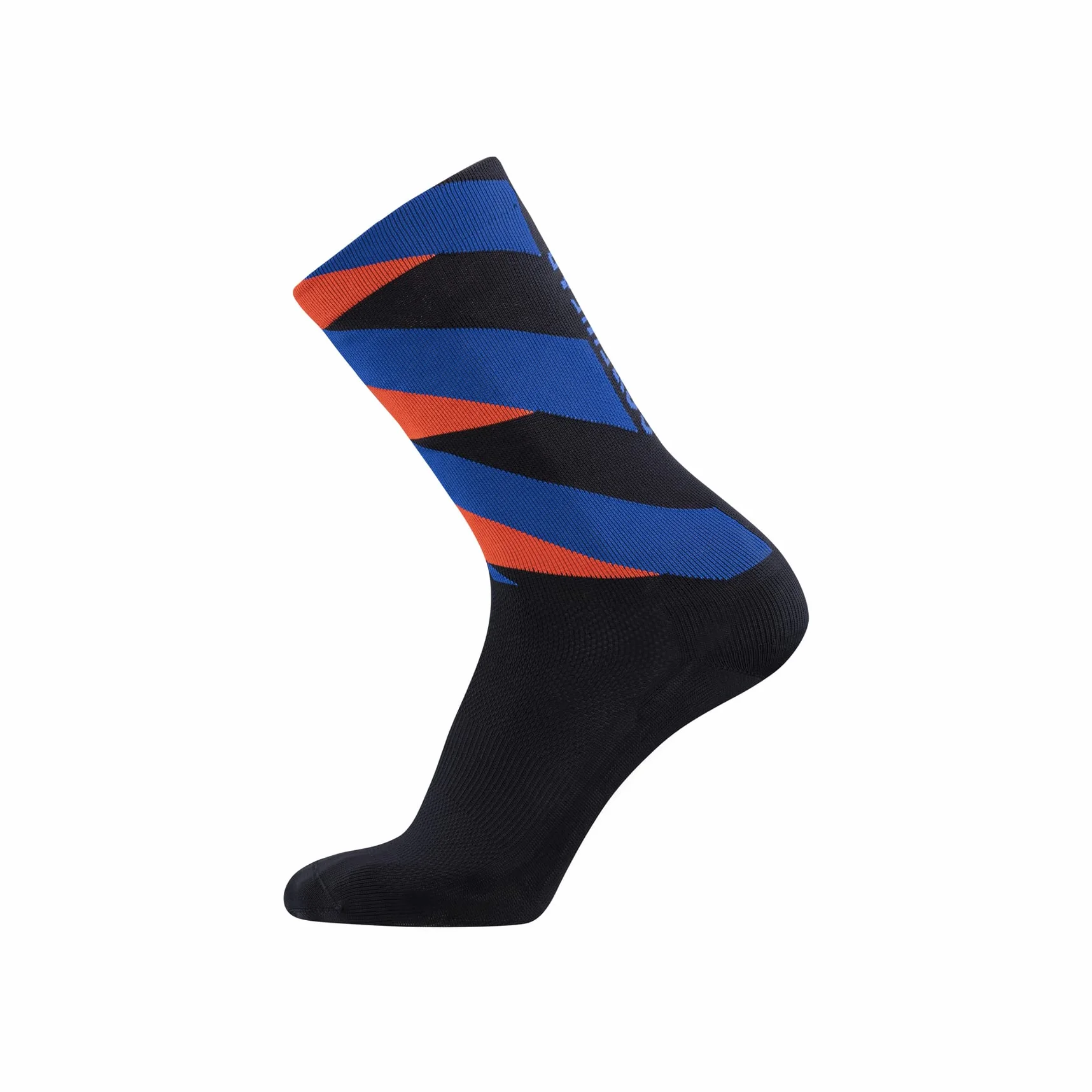 GORE WEAR Essential Signal Socks, Skarpety Uniseks, Black/Fireball, 38-40