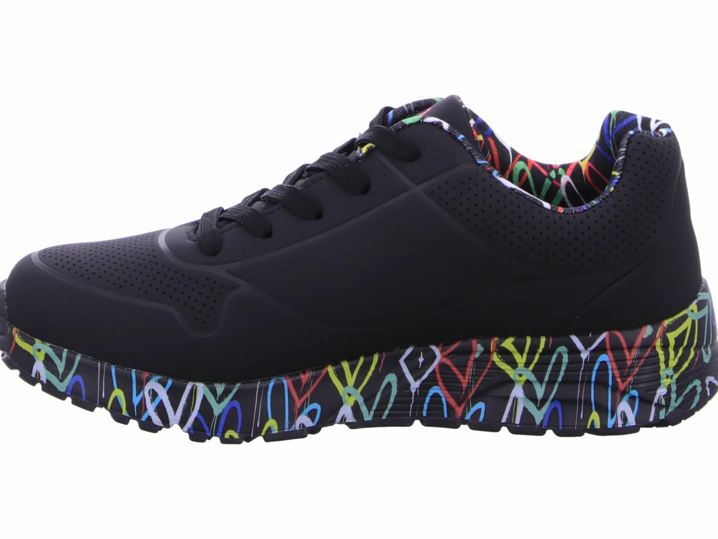 Skechers Dziewczynki Uno Lite Lovely LuvAdidasy