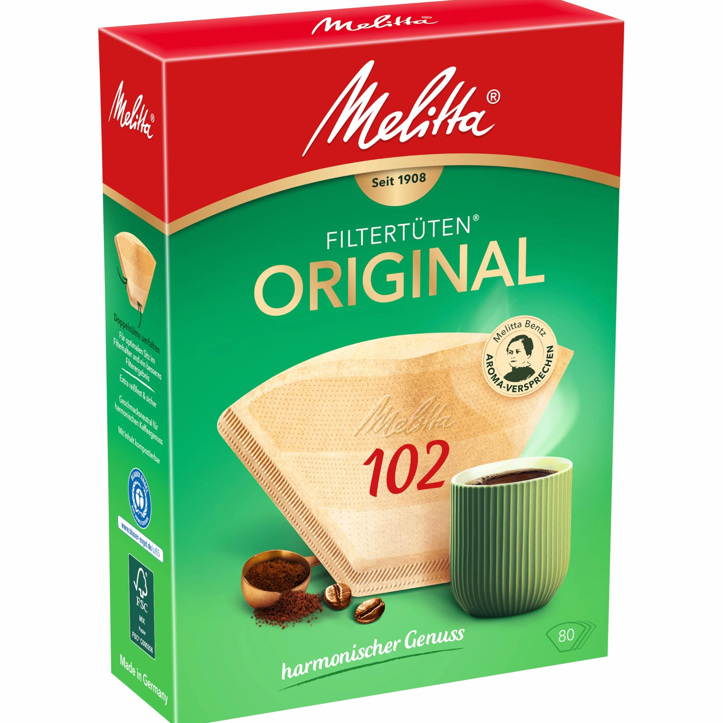 Melitta Original Filtry
