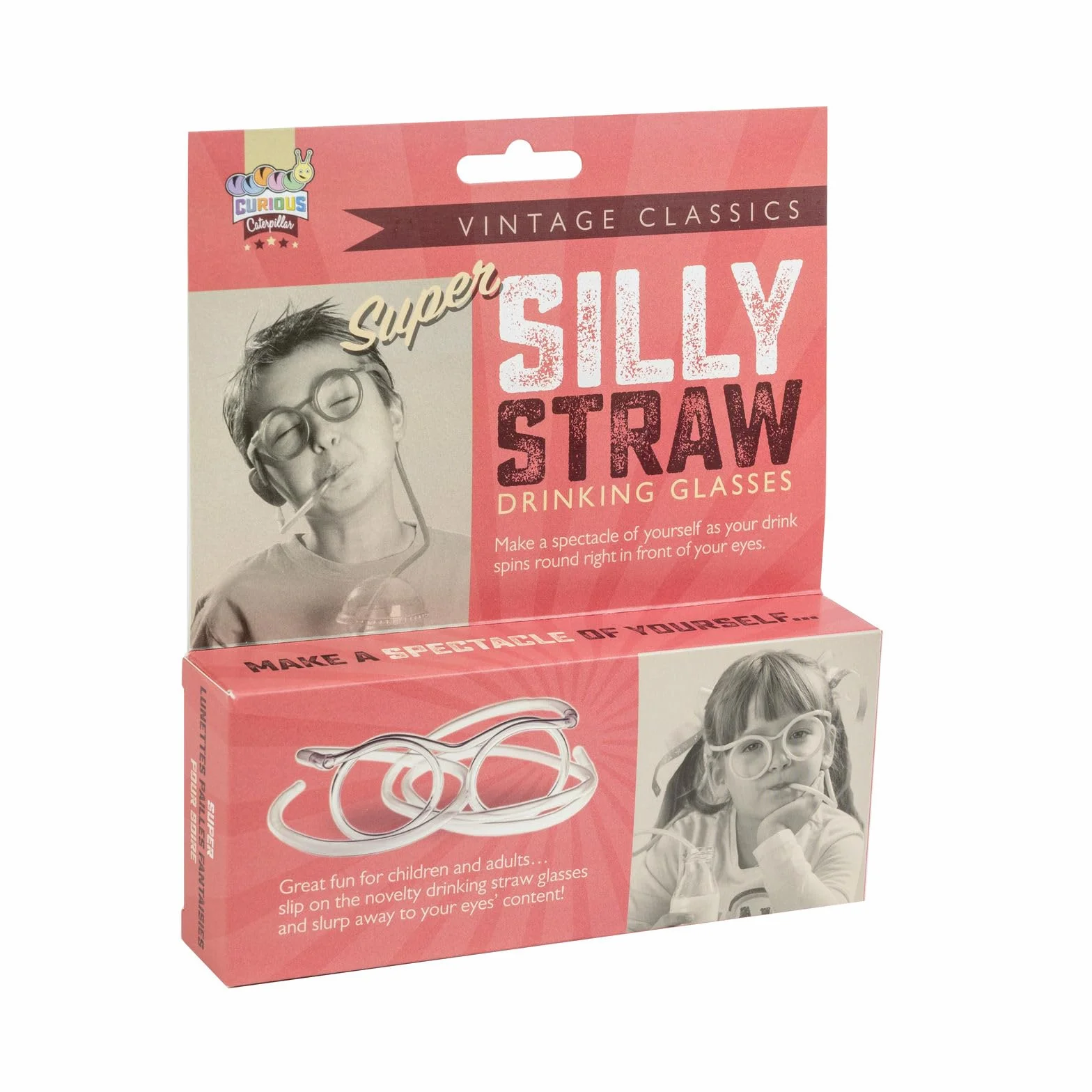 Funtime Gifts PT7327 Silly Straws szklanki do picia