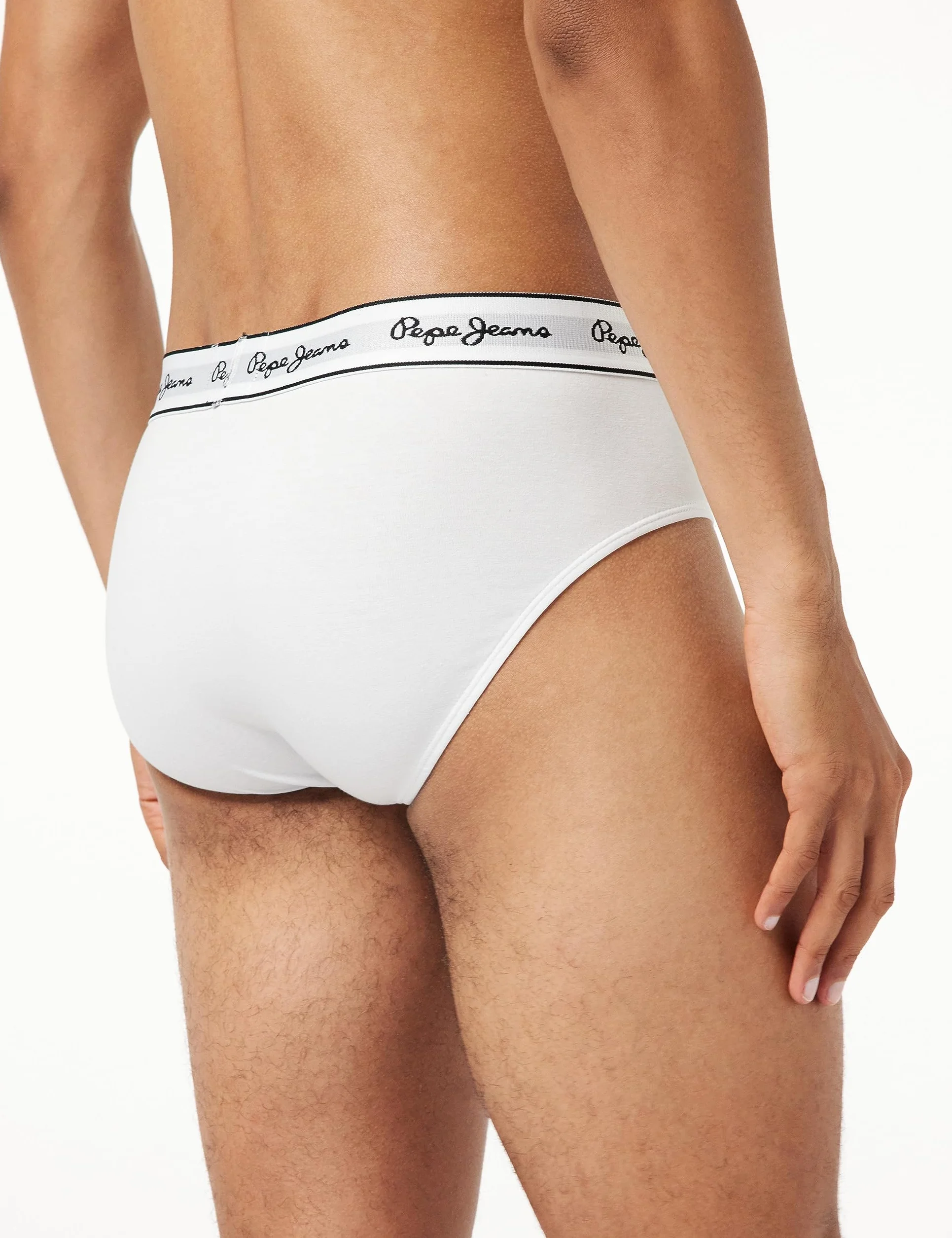 Pepe Jeans Majtki męskie (3 sztuki), Biały (biały), M