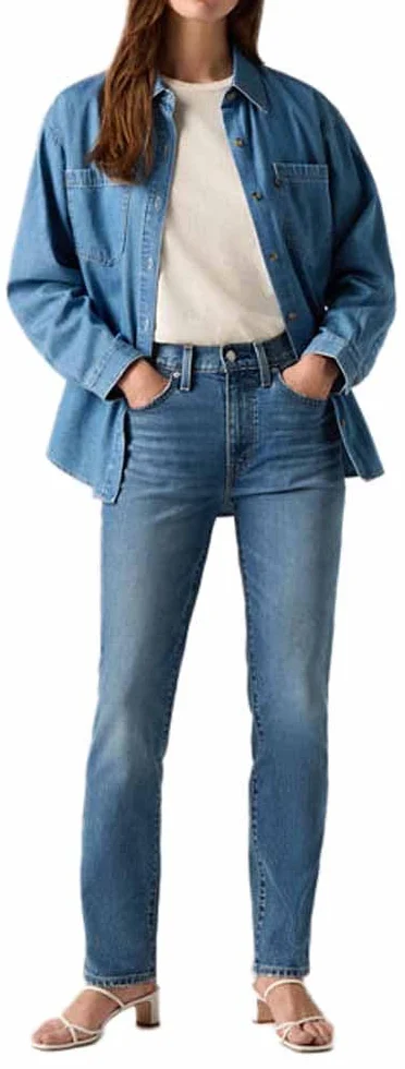 Levi's 724 High Rise Straight - Dżins Kobiety