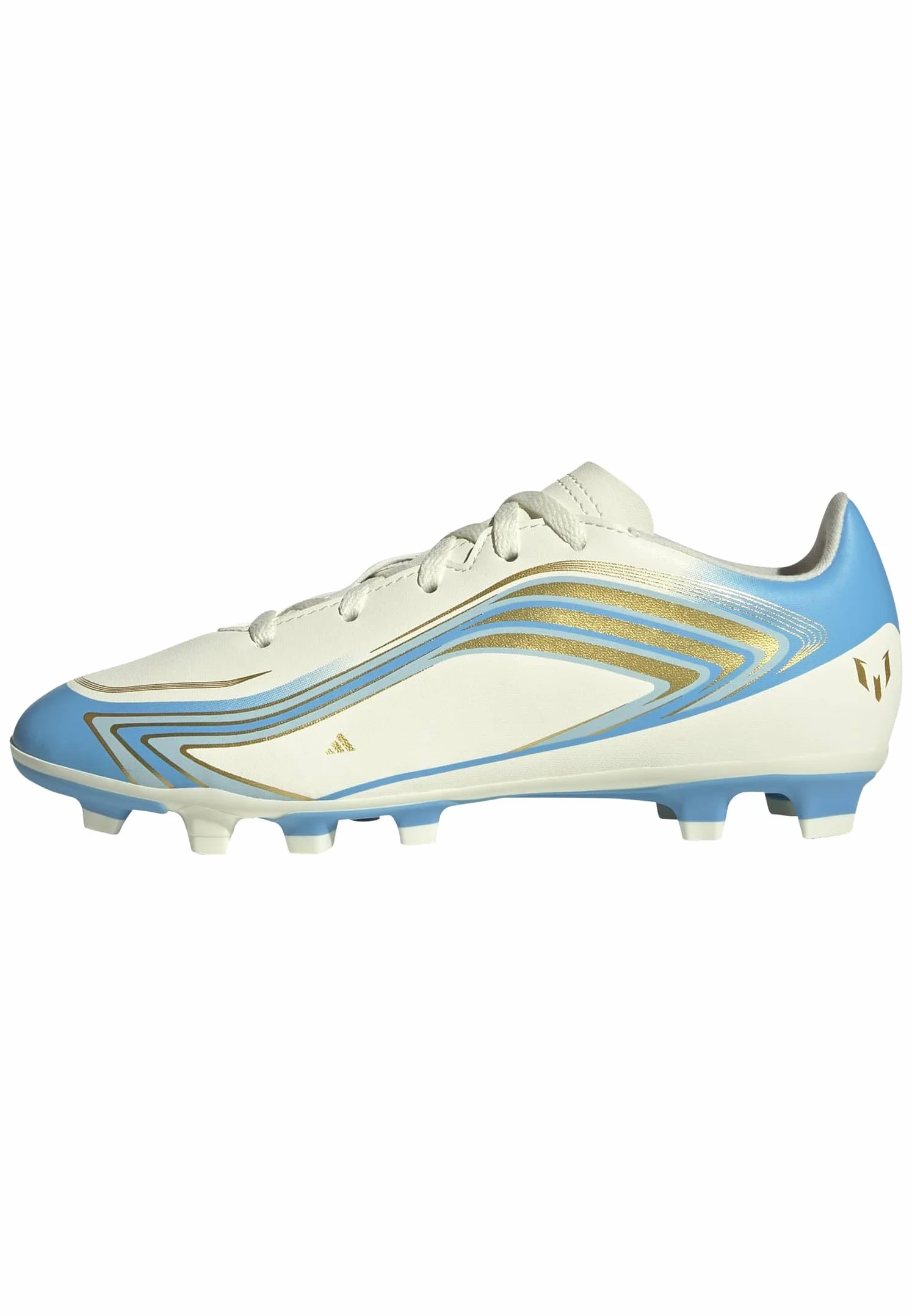 adidas Uniseks - dzieci F50 Messi Club Firm Ground/Multi Ground Football Boots KidsAdidasy