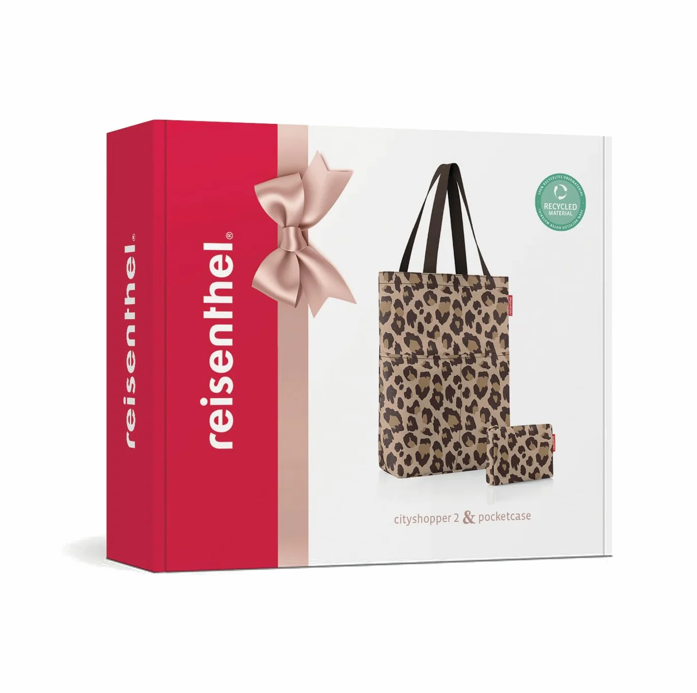 reisenthel CityShopper Set – nasza torba Cityshopper i kieszonkowa torba w jednym zestawie, zestaw prezentowy