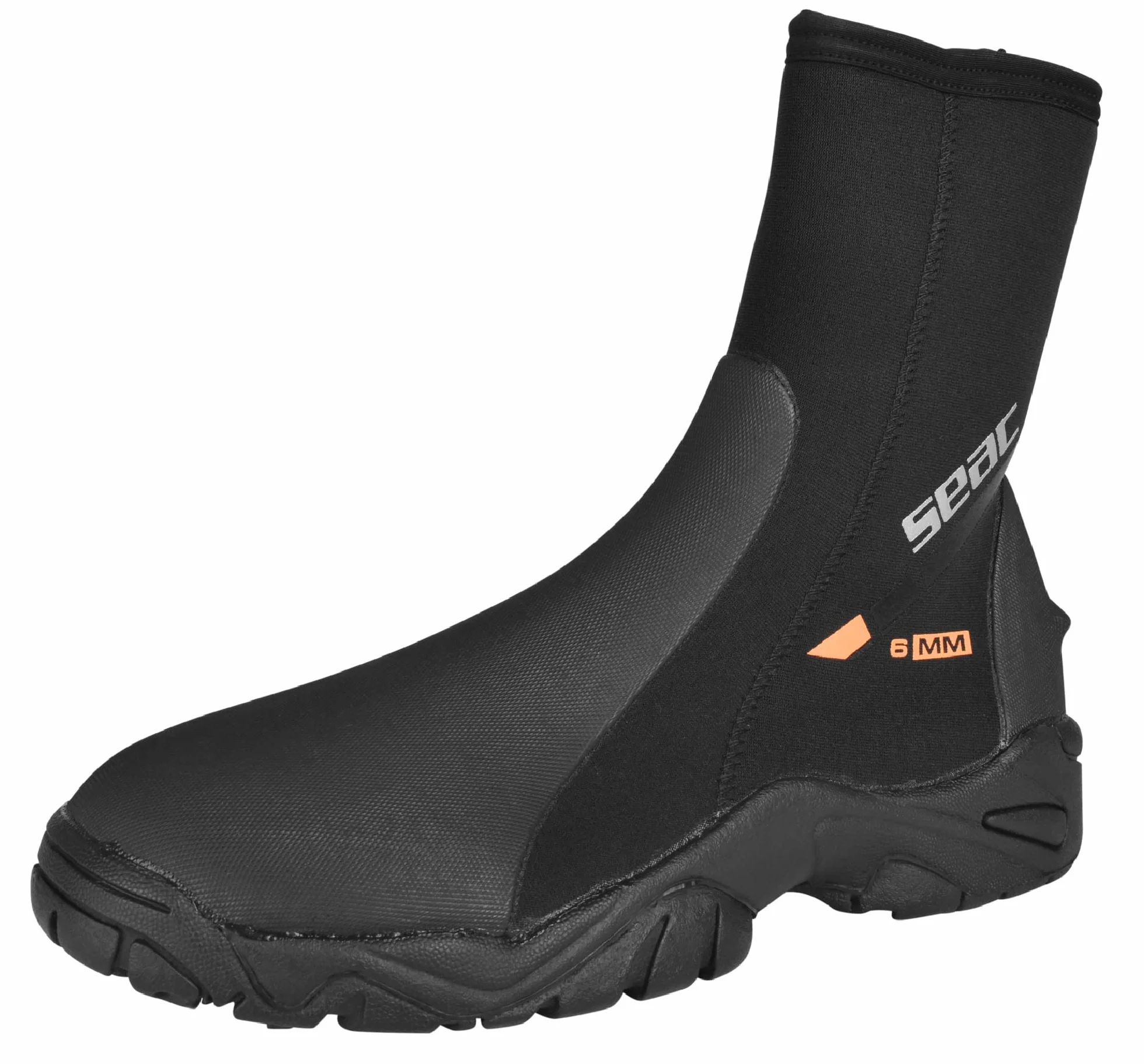 Seac Pro HD 6mm to neoprenowe buty do pianki z bocznym zamkiem