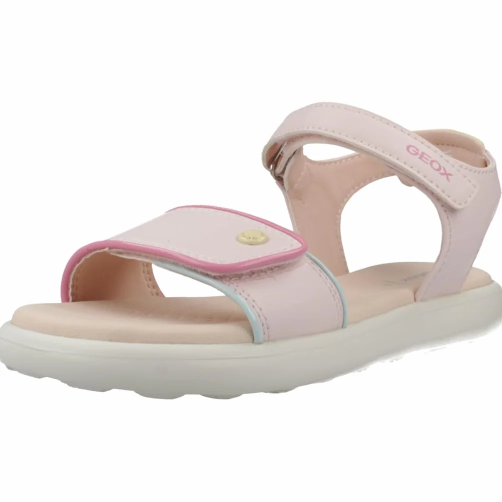 Geox Dziewczynki J Sandal Puffypop GiSandały