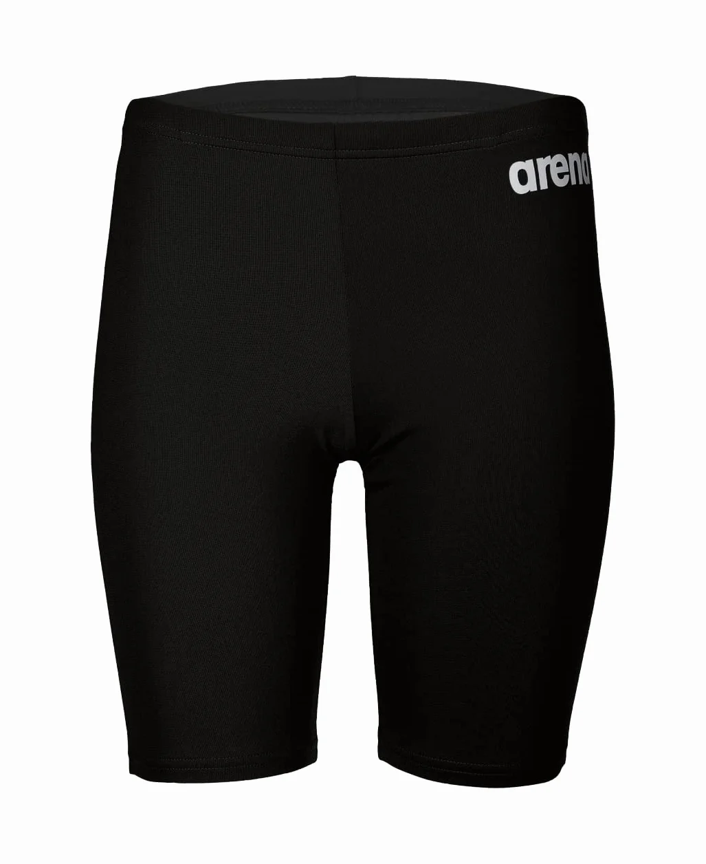 Arena Chłopcy Boy'S Team Swim Jammer Solid 004772 Kąpielówki, Czarny/Biały, 164 cm