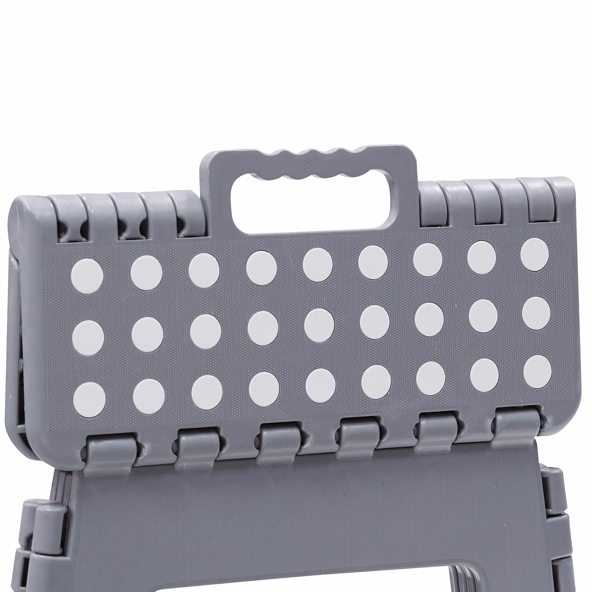 Arregui TB-027-G składany stołek 290x220x270 mm szary