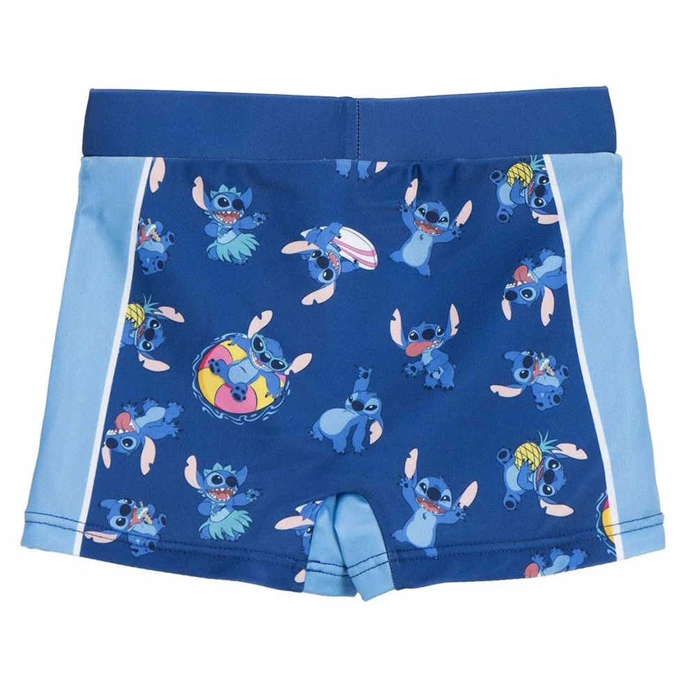 Kąpielówki chłopięce Stitch ciemnoniebieskie - marka
