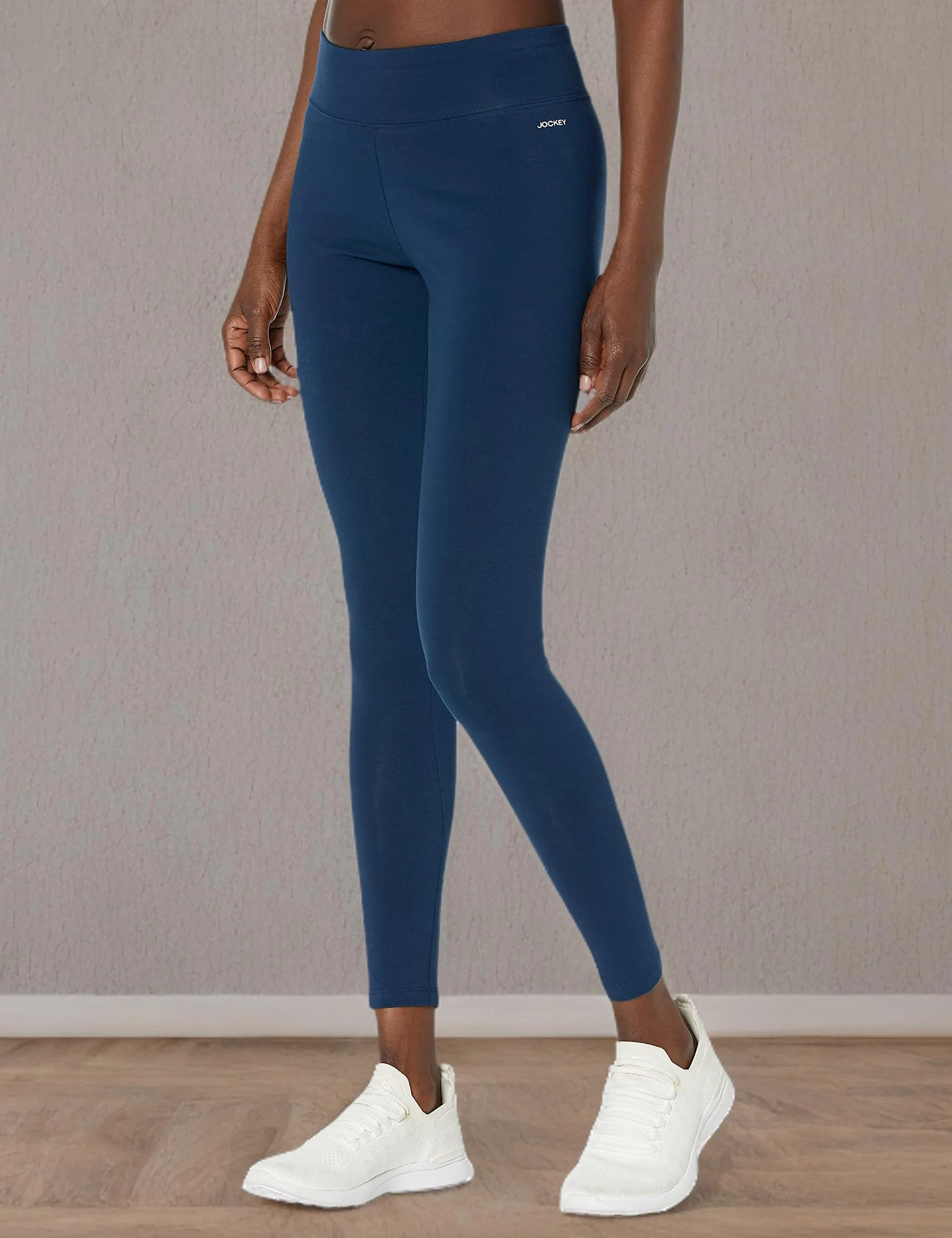 Jockey Ankle Legging With Wide Waistband - Leginsy Kobiety