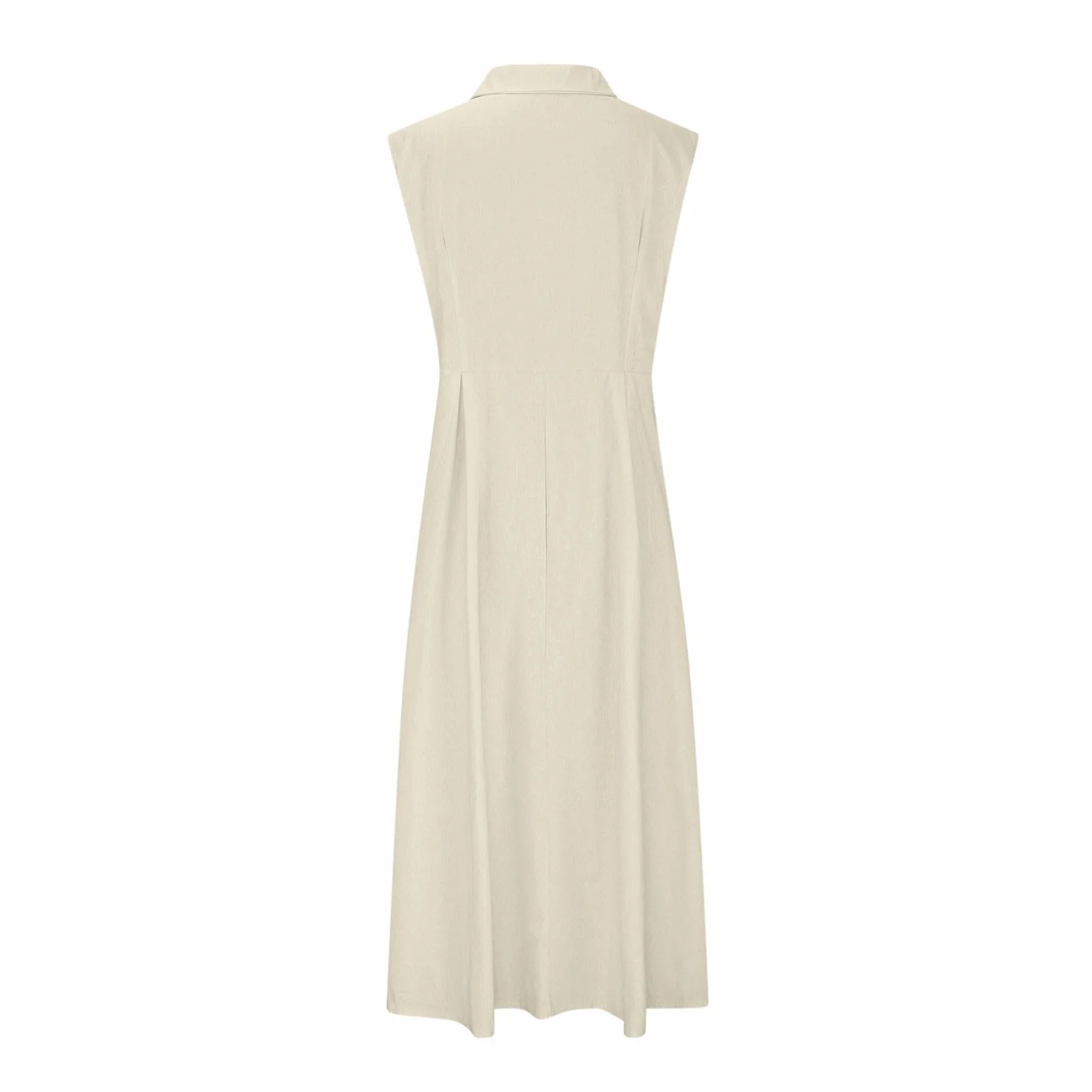 LYGBAOFUL Letnia sukienka Sukienka damska Casual Sukienka damska z długim zapięciem na guziki na co dzień Wakacje - Elegancka Wygodna odzież letnia Stylowa Można łączyć z dodatkami