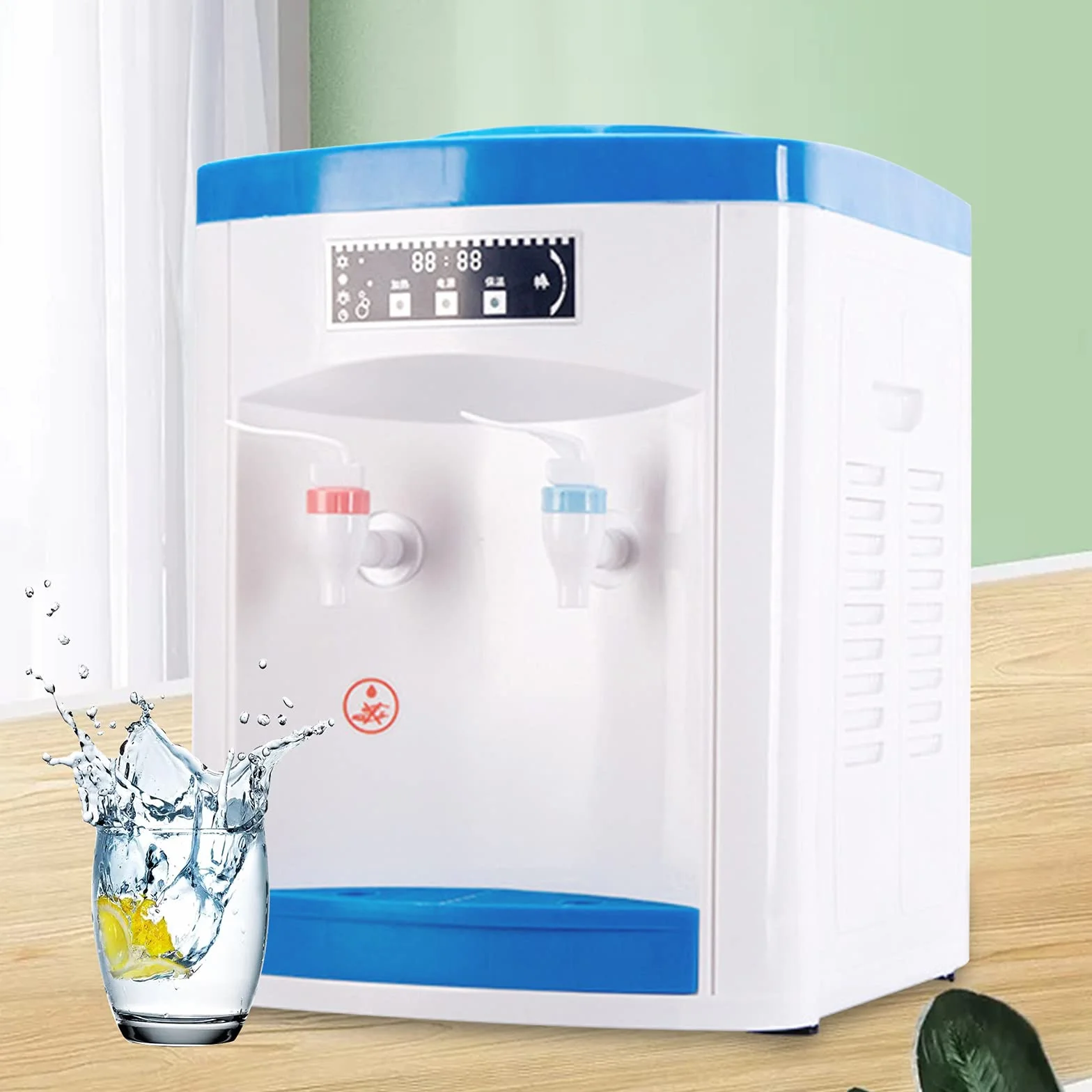Elektryczny dystrybutor wody 550 W 220 V stojący do ciepłej i zimnej wody 5-18 l
