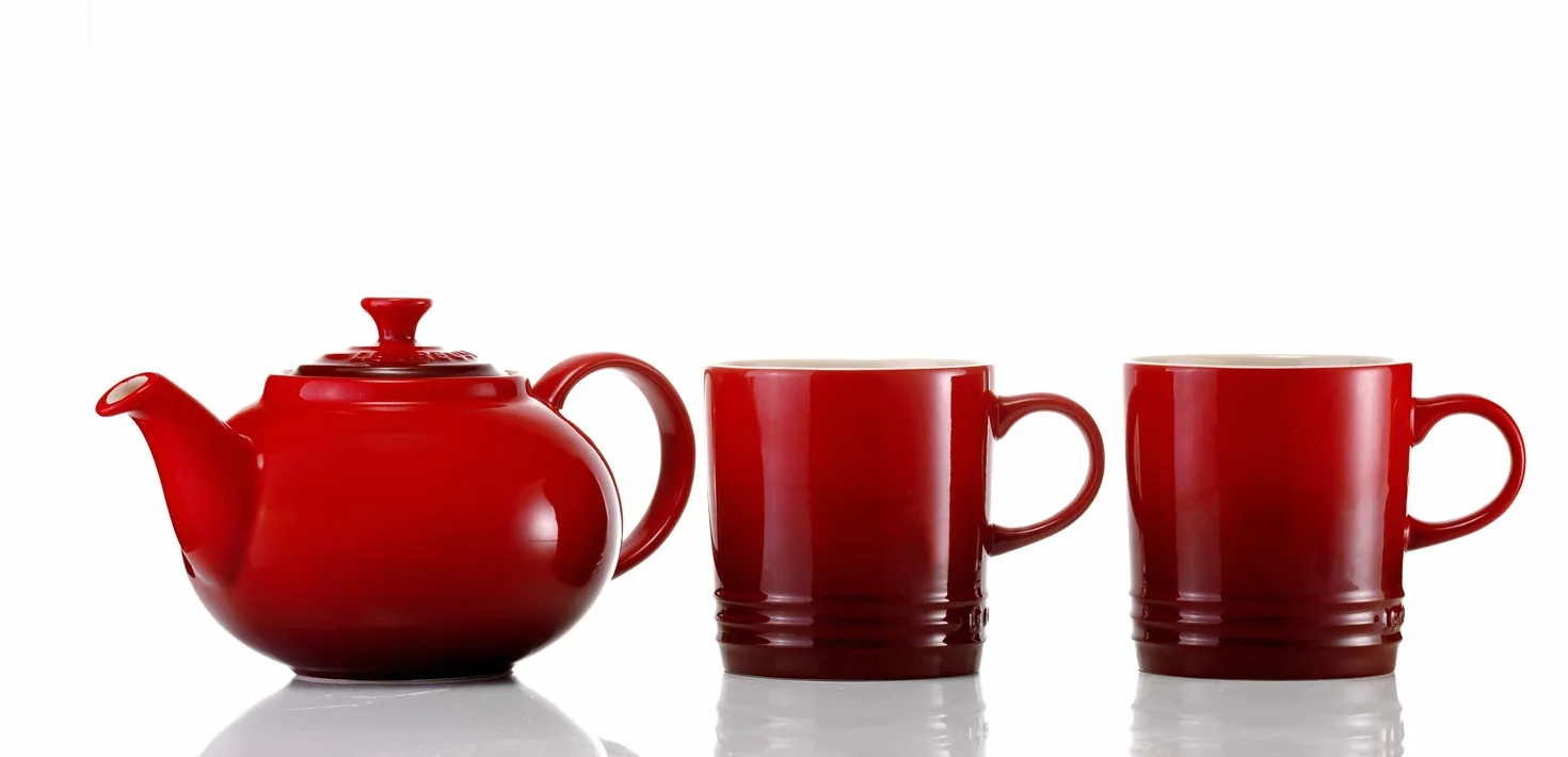 Le Creuset Klasyczny Dzbanek Do Herbaty 1,3 L Kamionka Czereśnia