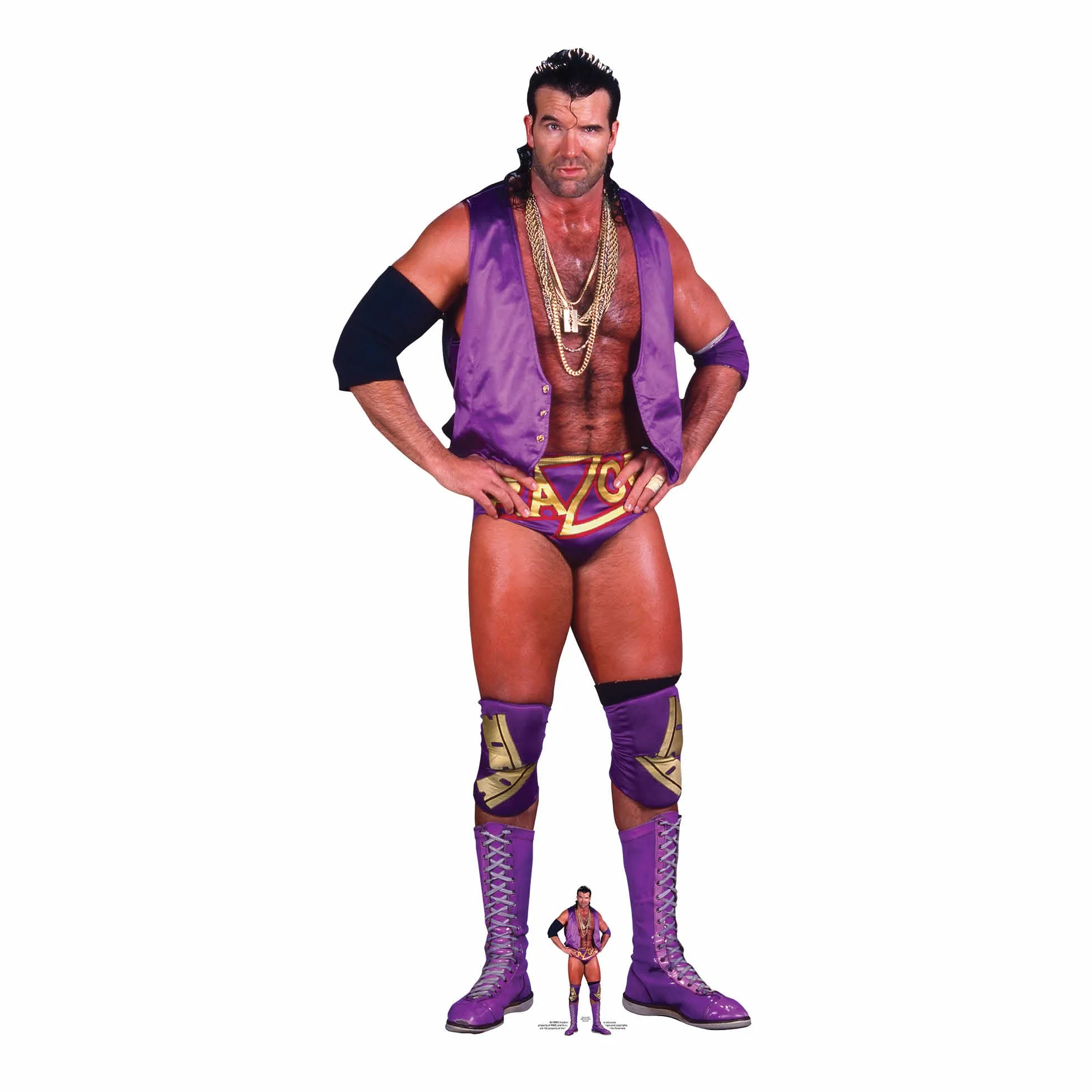 WWE Lifesize Star Cutouts Razor Ramon Kartonowe Wycięcie