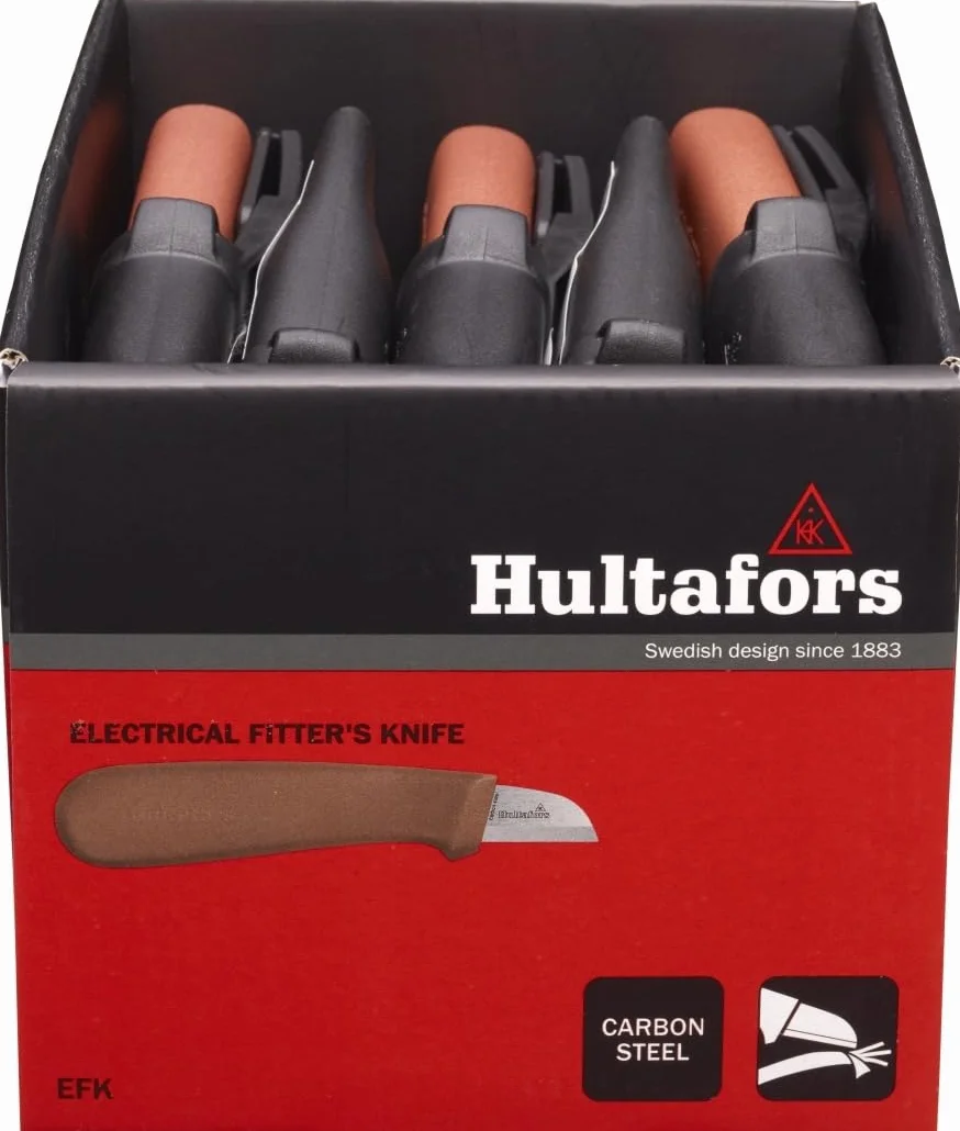 Hultafors Elektryk nóż instalacyjny EFK 380140