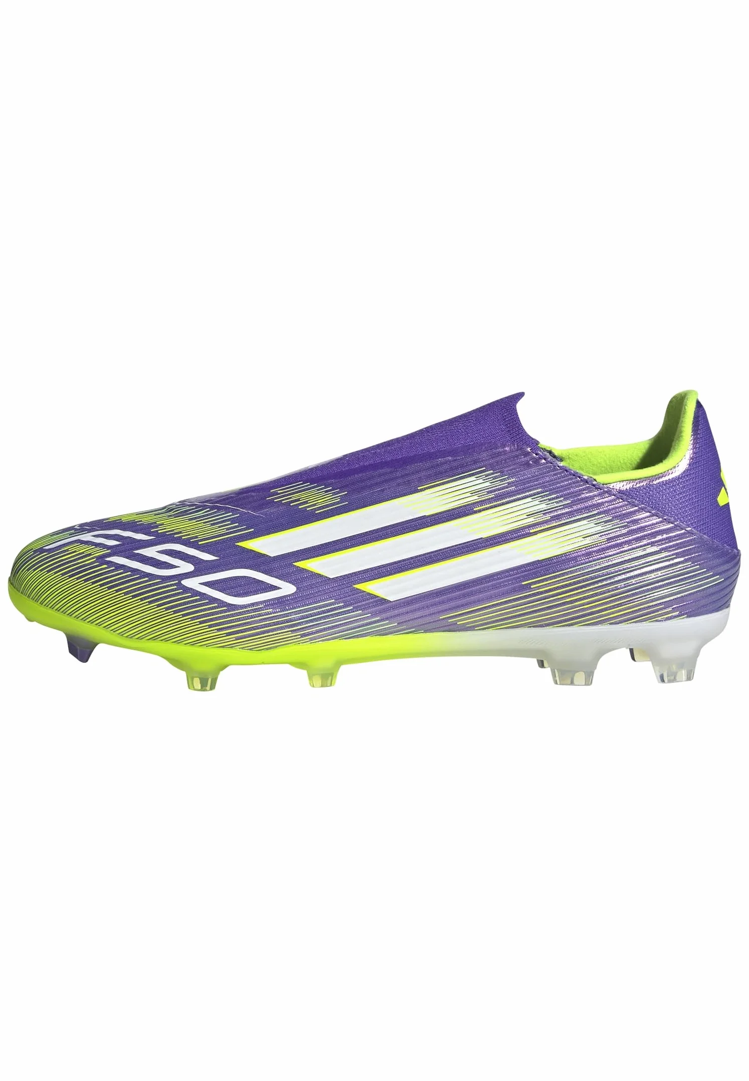 adidas Uniseks F50 League Laceless Firm Ground Football BootsButy pilkarskie