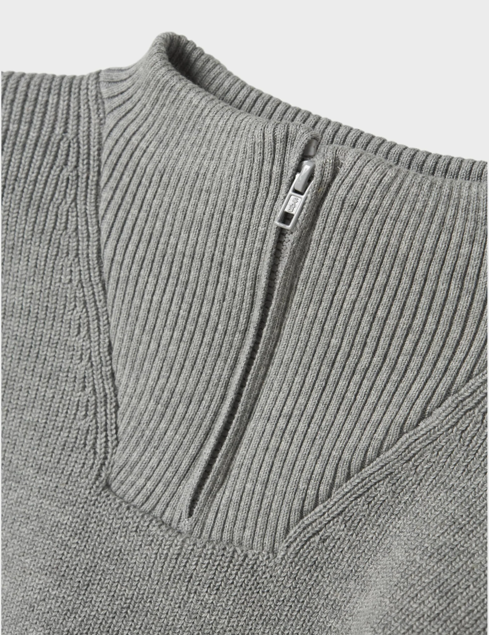 NAME IT Nmmnesolle Ls Knit, szary melanż, 92