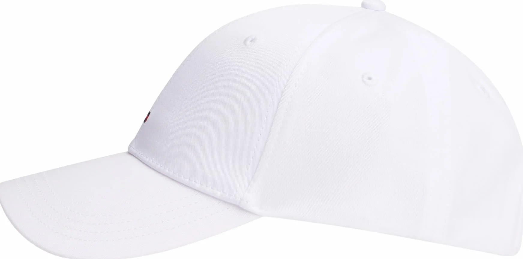 Tommy Hilfiger Mężczyźni Classic Bb Czapka, Biały