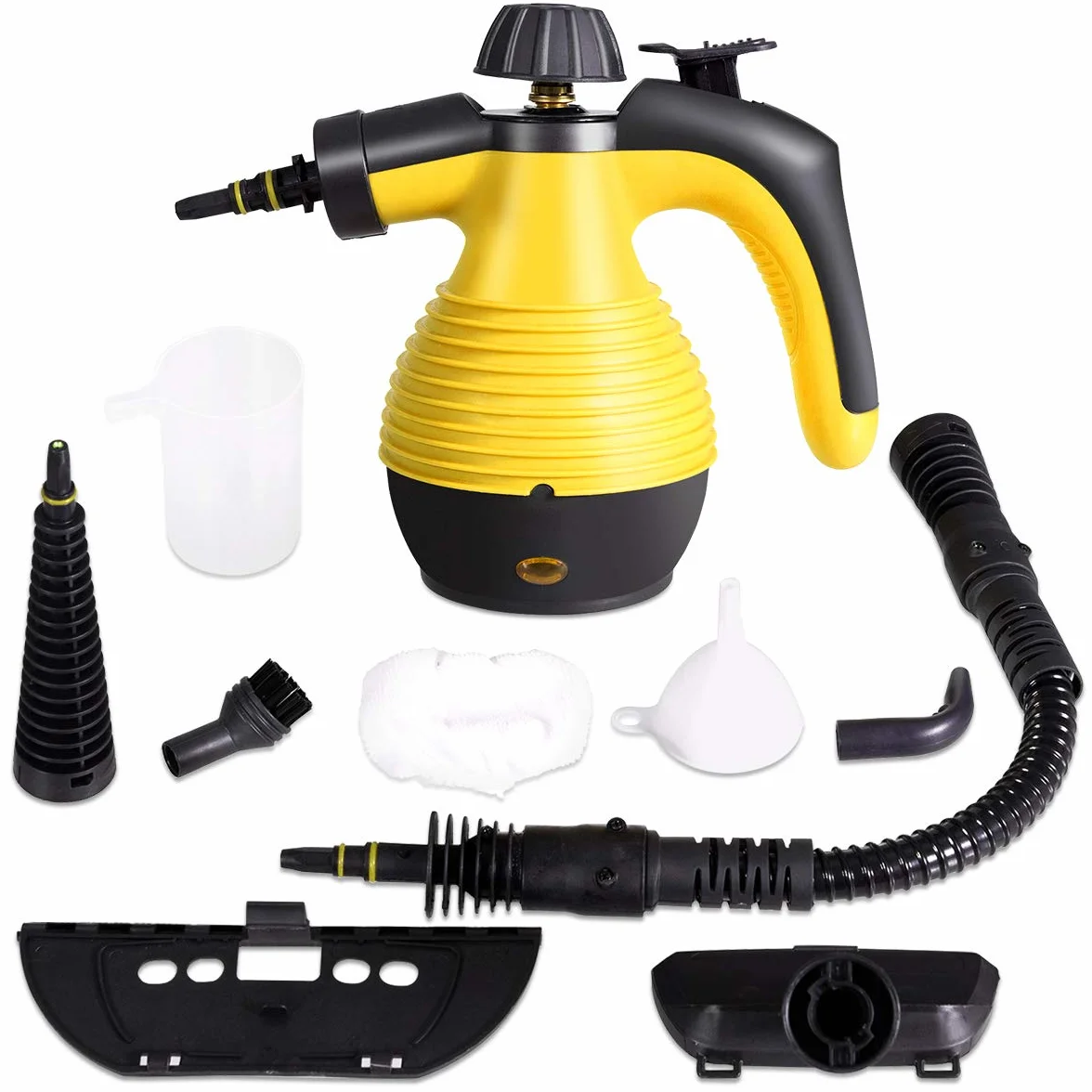 GOPLUS Ręczna myjka parowa 1050 W 3 bar 135℃ Steam Cleaner 9 akcesoriów