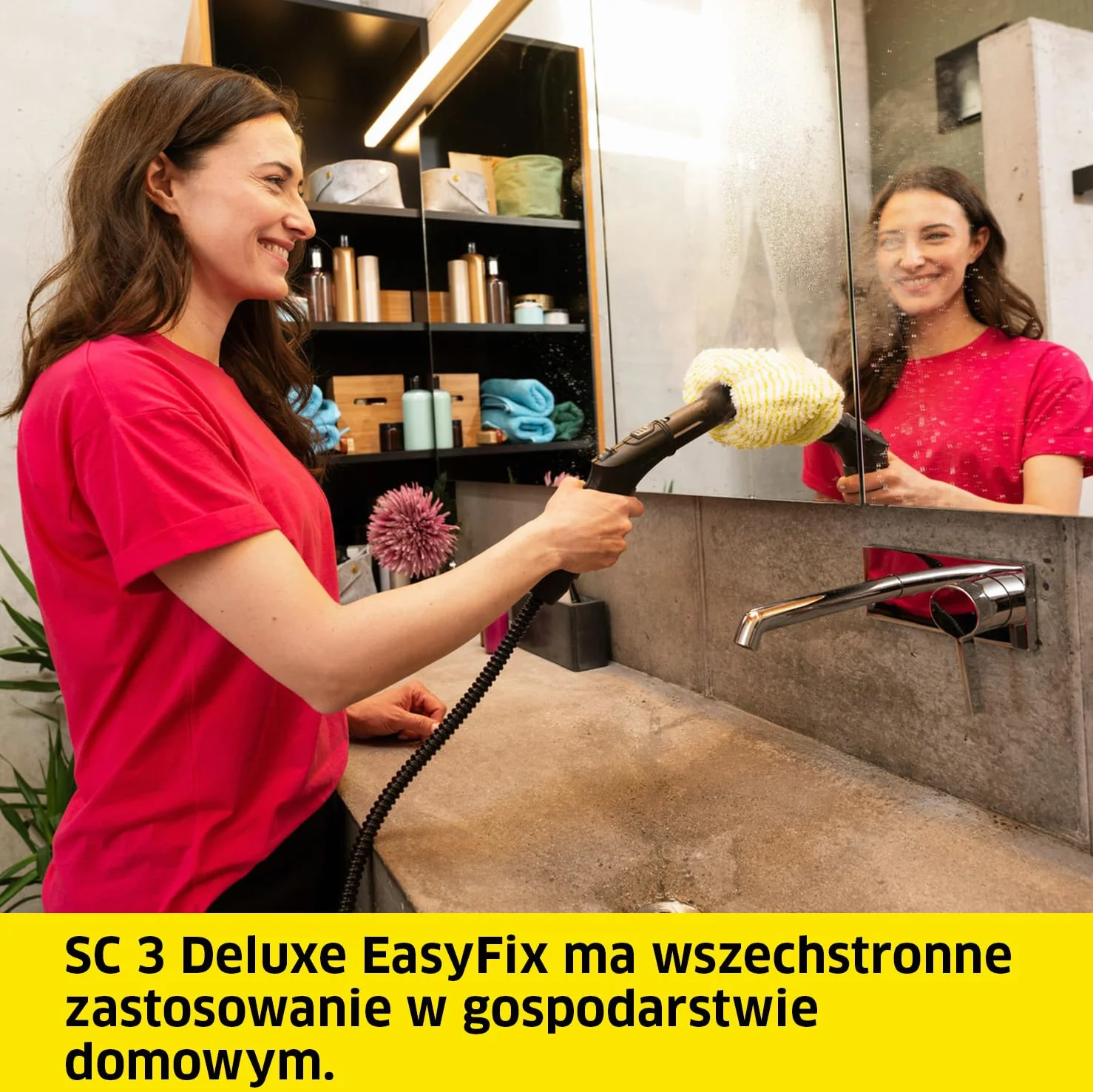 Kärcher Parownica SC 3 Deluxe EasyFix 1.900 W 3,5 bar 75 m²