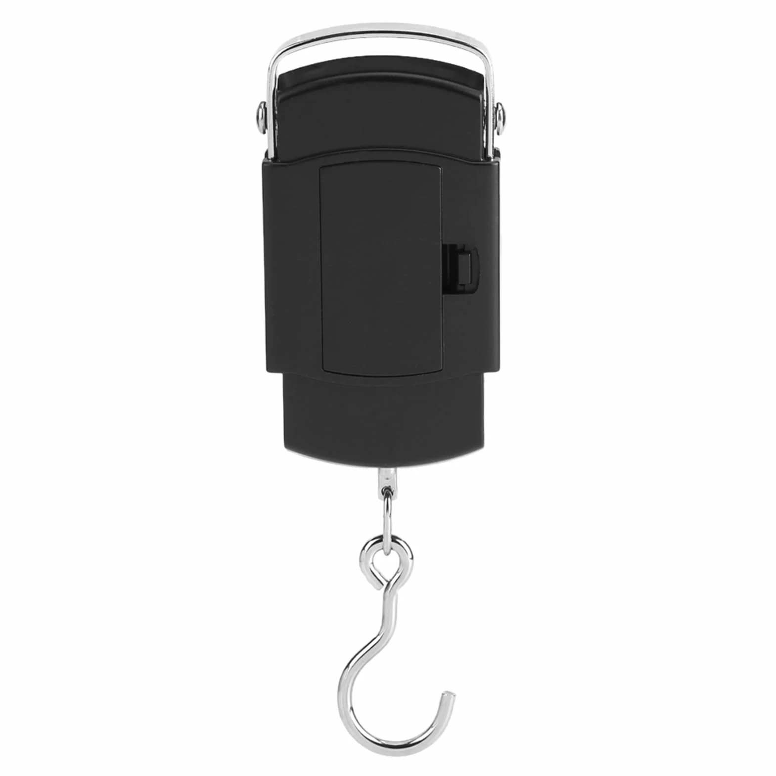 Garsent Waga bagażowa, 50 kg LCD cyfrowa wisząca waga bagażowa, elektroniczna mini kieszonkowa waga wędkarska do ważenia bagażu, aktywności na świeżym powietrzu.