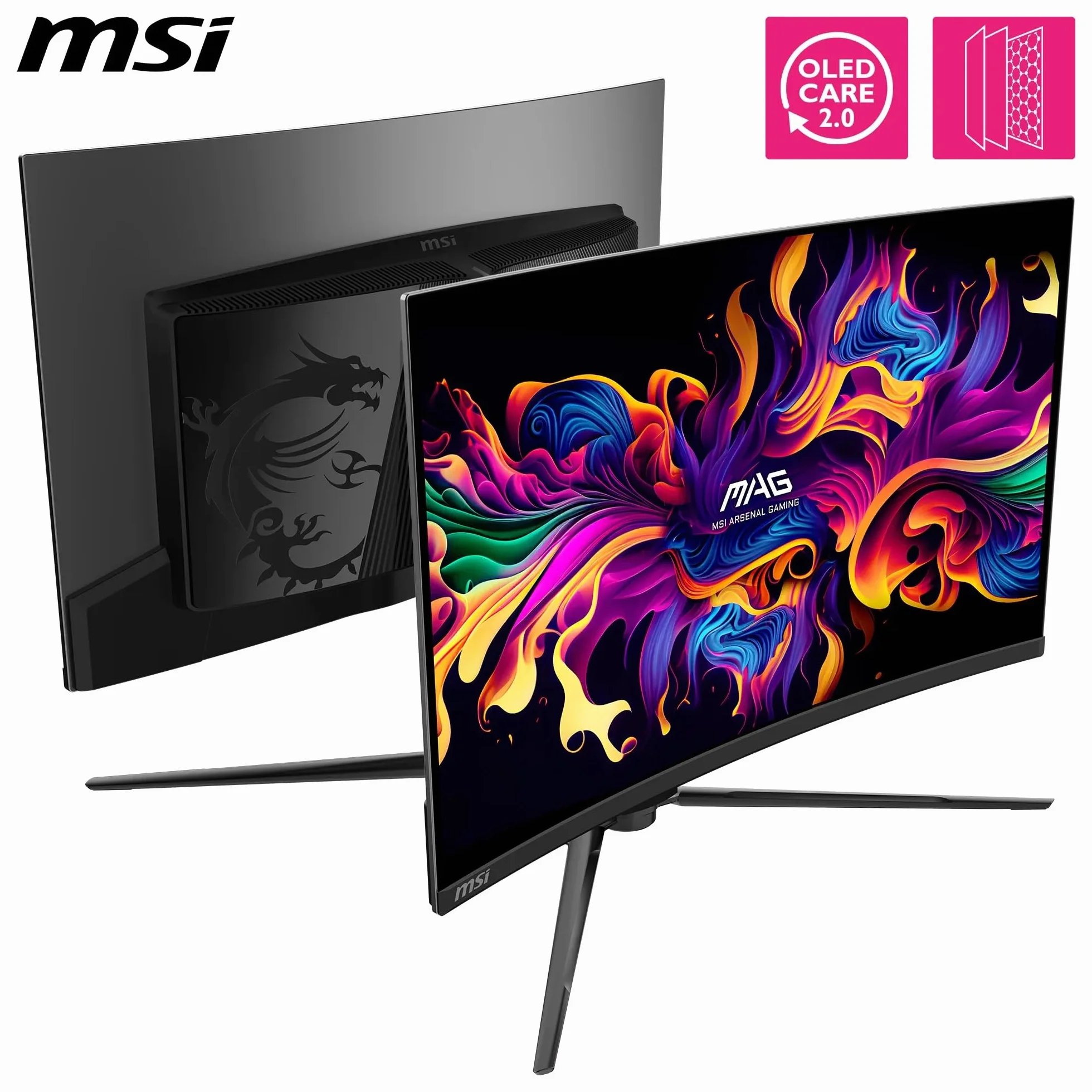 MPG 321CURX QD-OLED Monitor