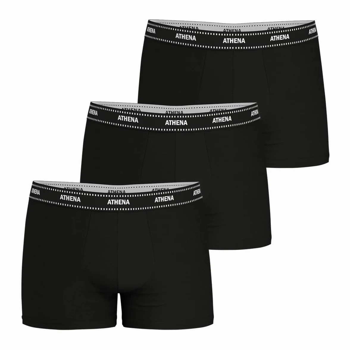 Athéna My Petits Prix bielizna męska, Czarny/Czarny/Czarny, XXL