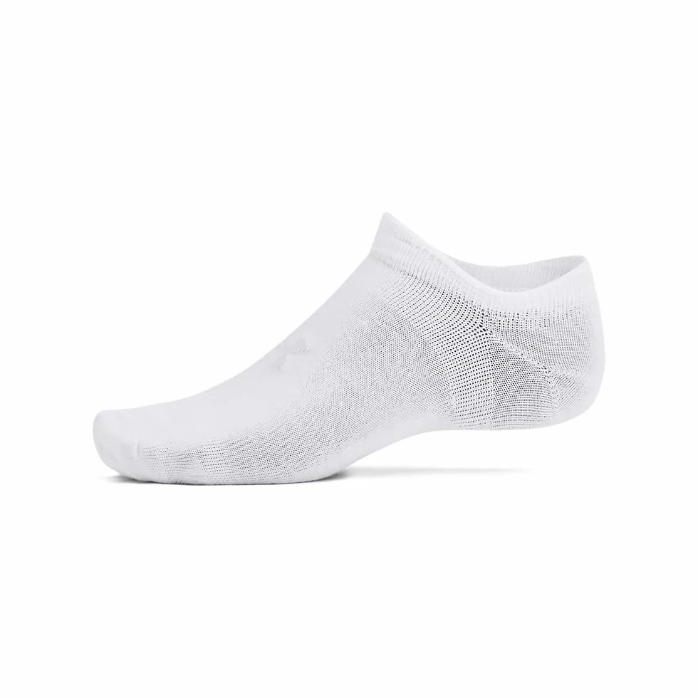Under Armour No Show Uniseks Skarpety Essential No Show 6-pak