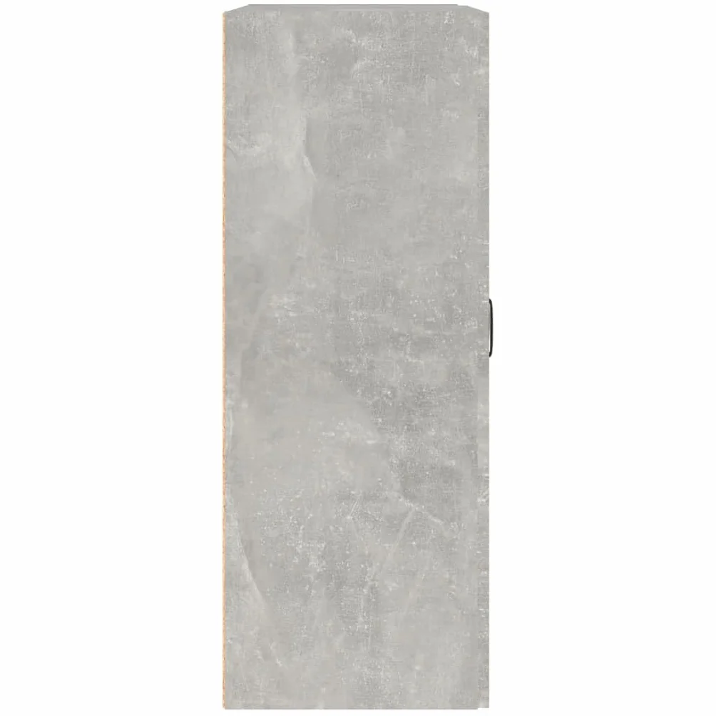 vidaXL Szafka wisząca, betonowa szarość, 69,5x32,5x90 cm