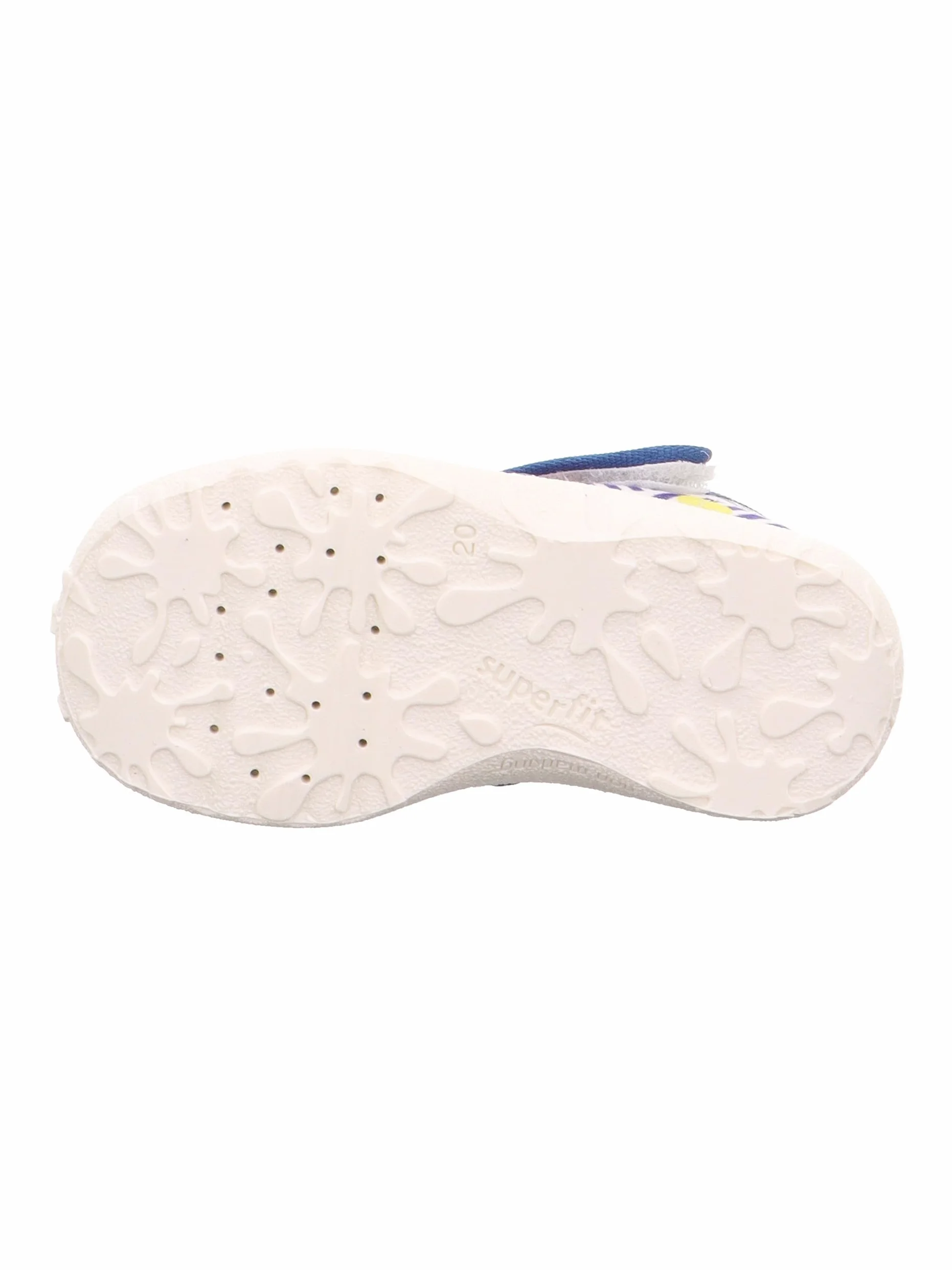 Superfit Chłopcy SpottyButy typu mule