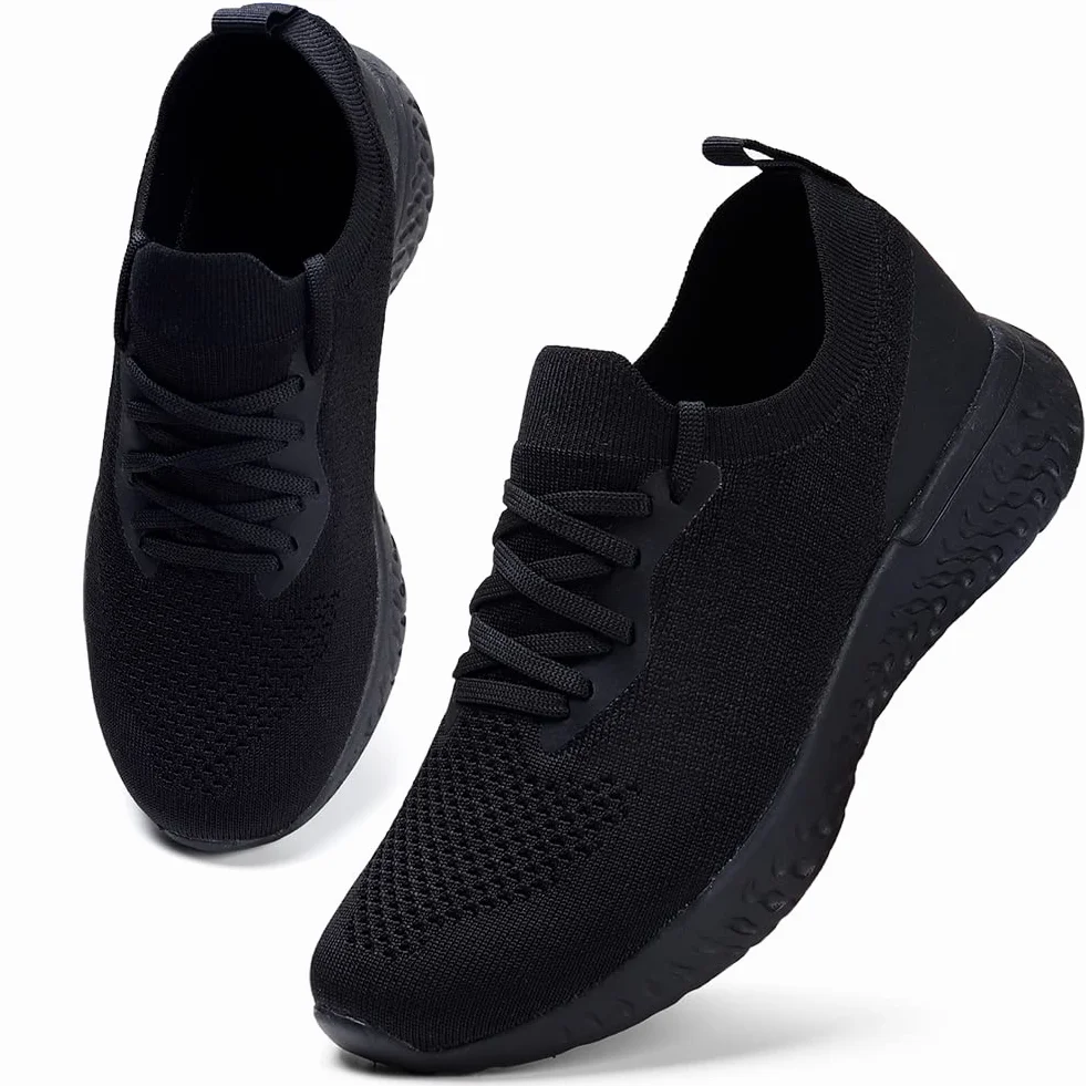 HKR Damskie Trampki Sportowe Buty do Biegania Lekkie Buty Tenisowe