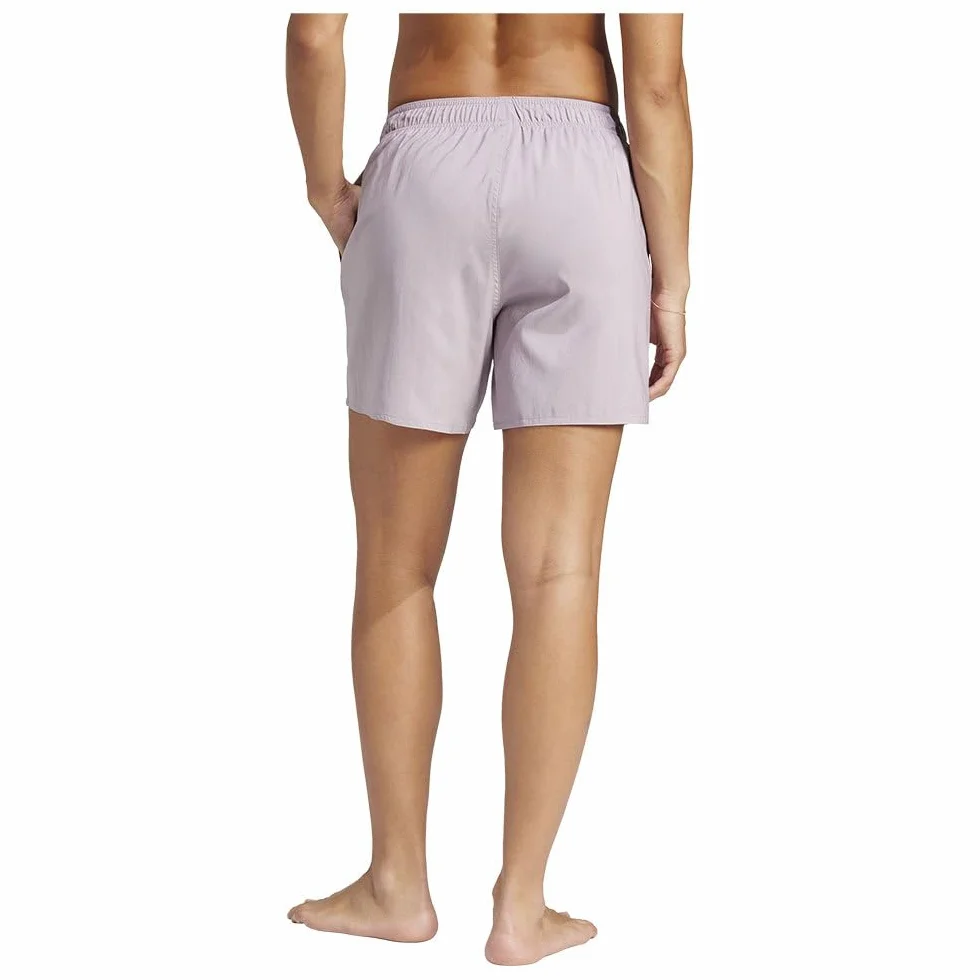 adidas Kobiety Branded Beach Shorts, preloved fig/aurora black, L