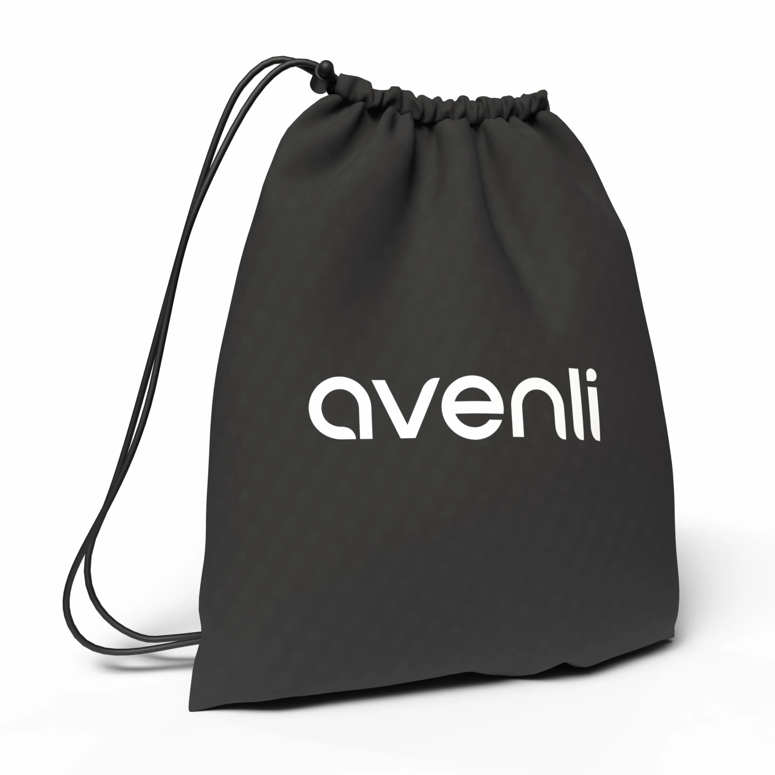AVENLI Materac dmuchany samopompujący dwuosobowy 203x152x36cm z pompką elektryczną flokowany na kemping