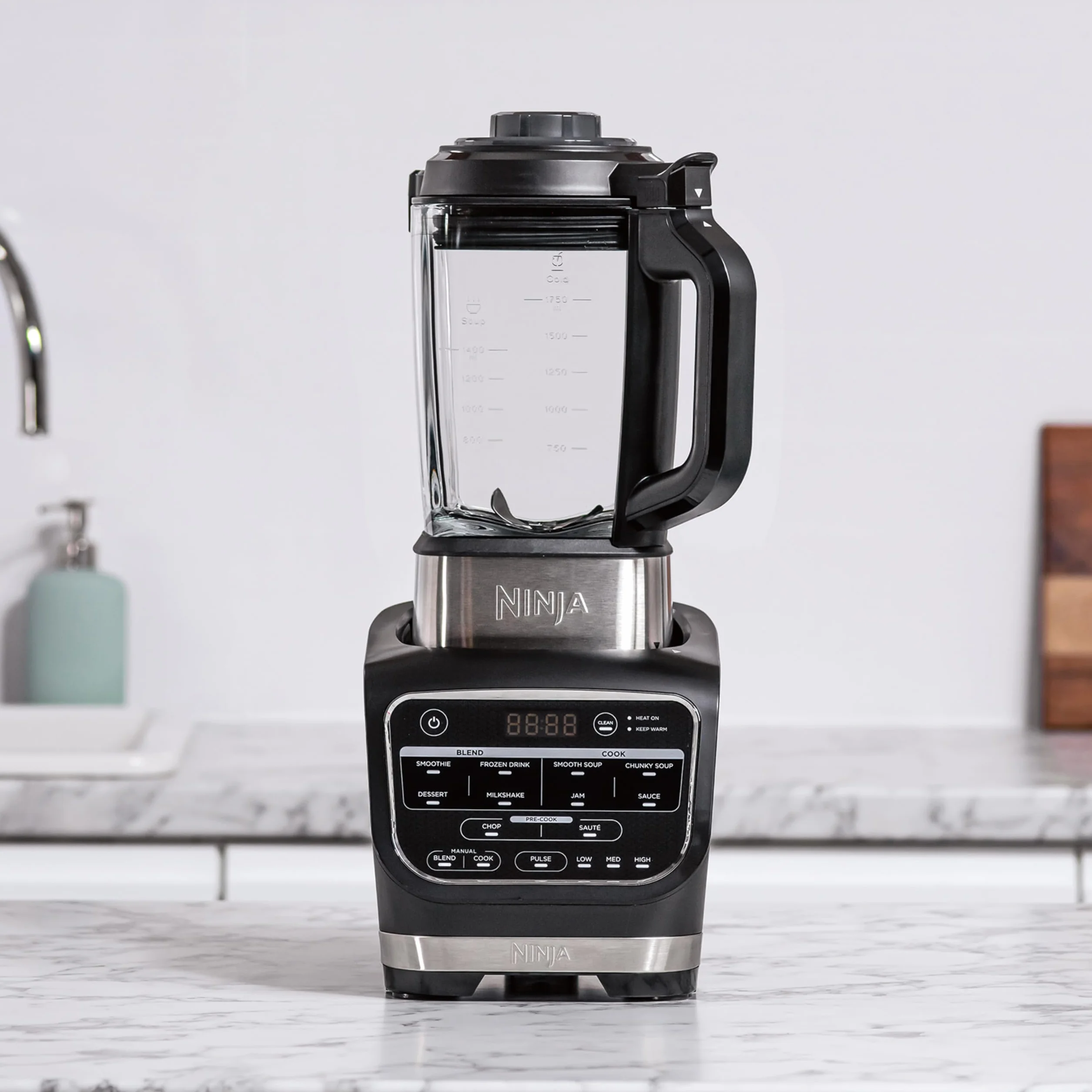 Ninja Hb150Eu Blender, Czarny, 1,7 l