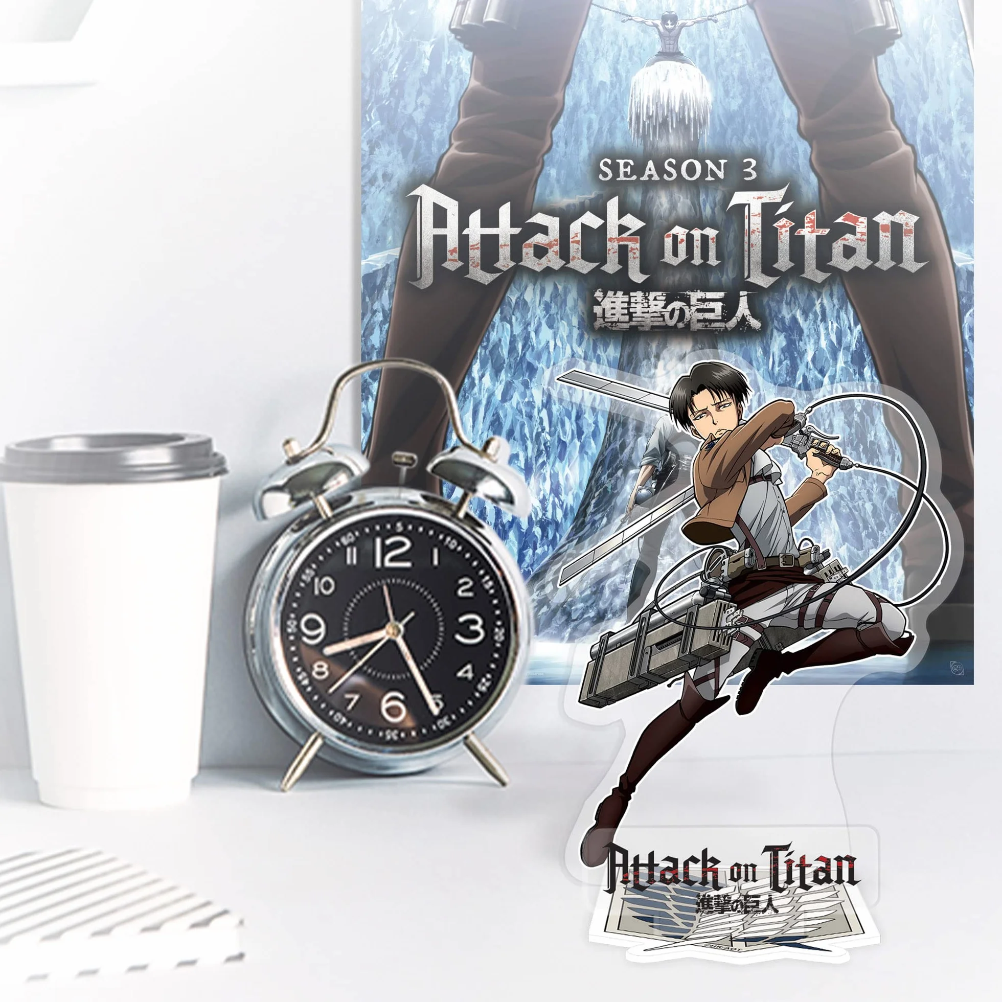 ATTACK ON TITAN - Acryl® - S3 Levi