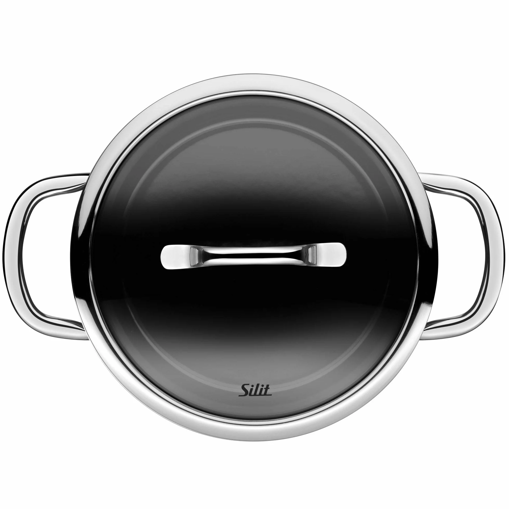 Silit Passion szklana pokrywka 20 cm przezroczysta