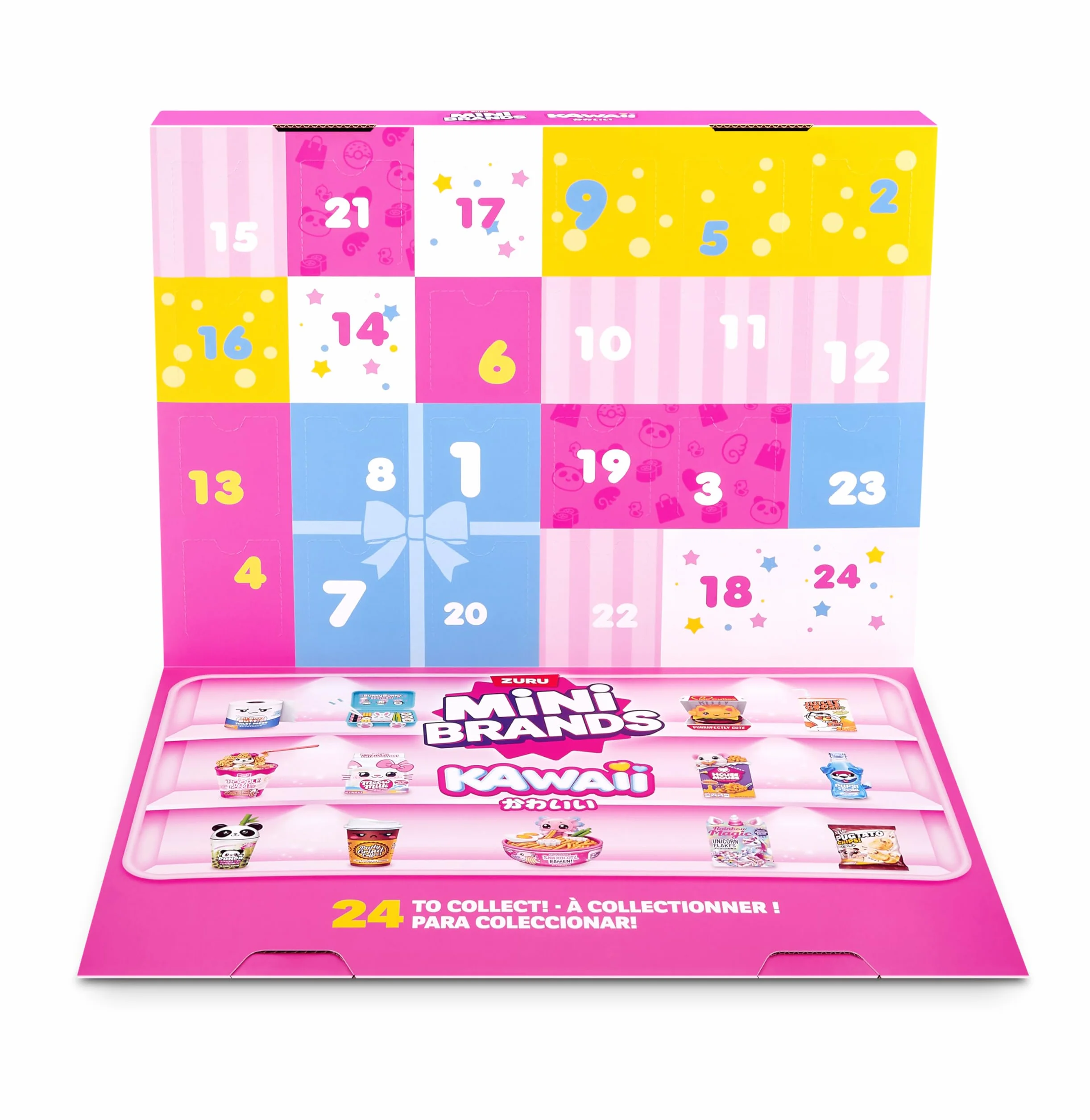 Mini Brands Kalendarz adwentowy Kawaii