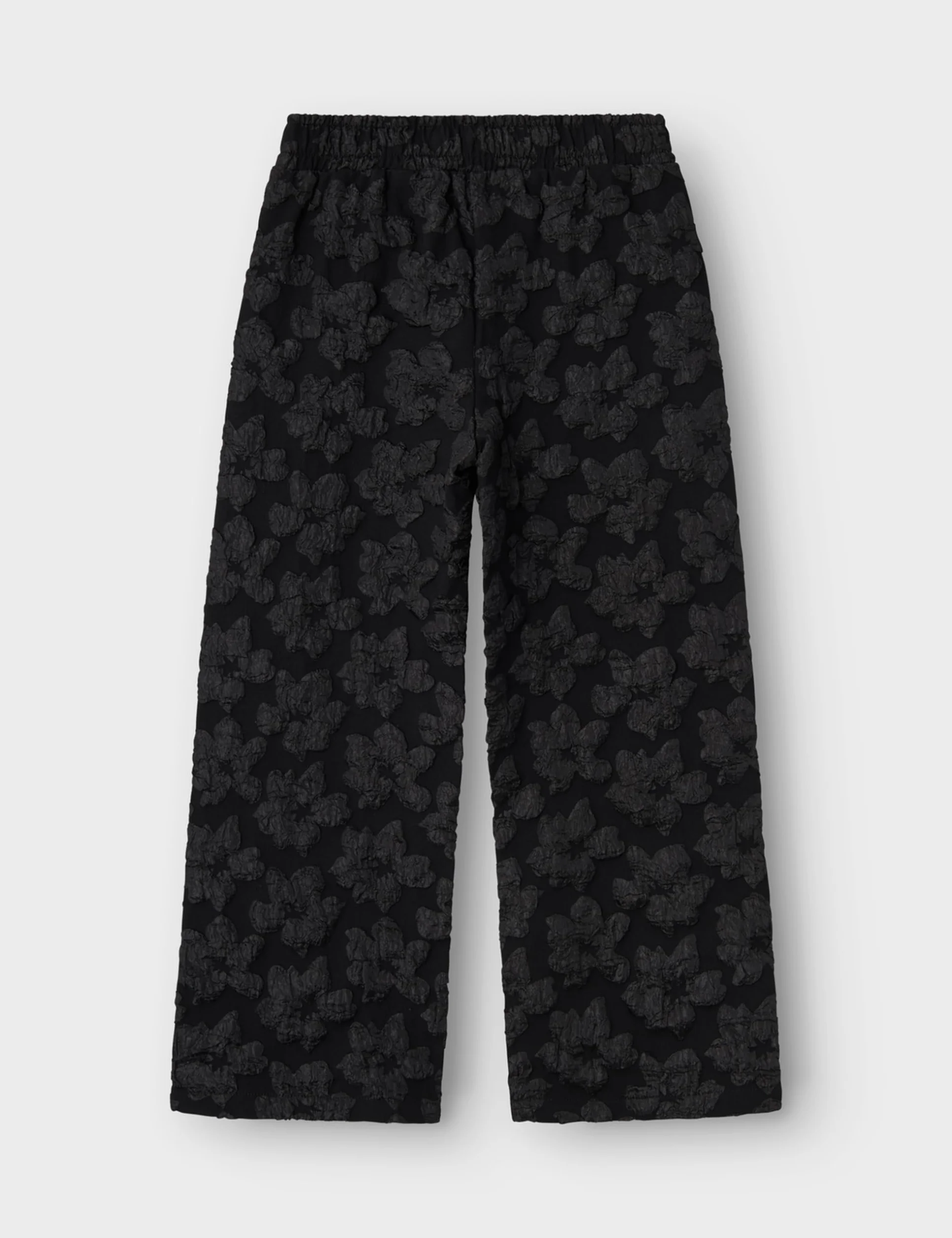 NAME IT Nkfrower Wide Pant - spodnie materiałowe Dziewczynki