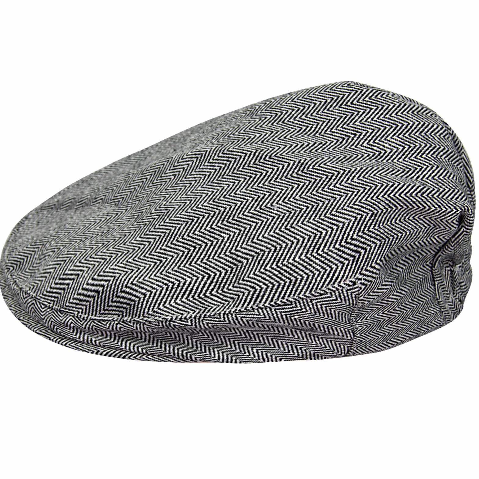 mintgreen Kaszkiet Niemowlę Chłopięcy, Jodełkowy Vintage Czapka