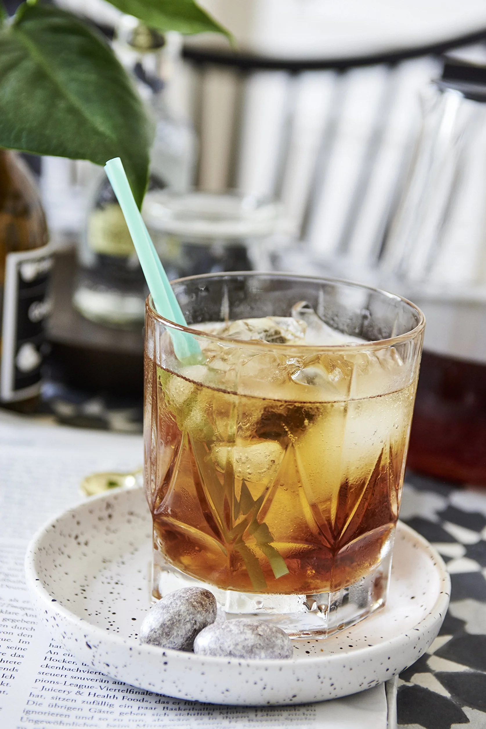 BREWJAR Cold Brew Coffee Jar 1L, Profesjonalny Ekspres Do Kawy Parzonej Na Zimno, Filtr Stal Nierdzewny