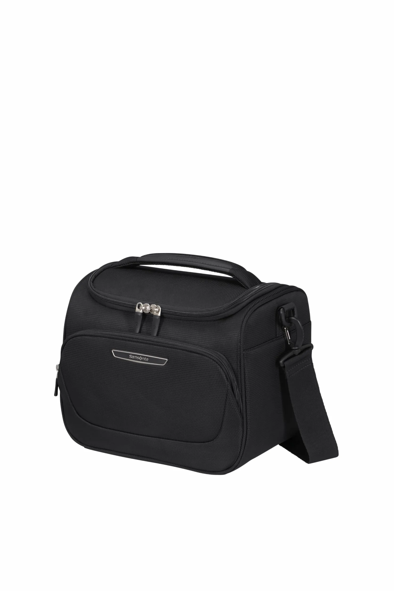 Samsonite Spark SNG Eco - Kuferek & Kosmetyczka dla Kobiet i Mężczyzn, Torba do Makijażu do Podróży i na co dzień, 29 cm, 14.5L, Czarny (Black)