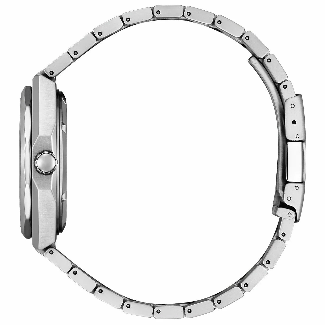 CITIZEN NK5020 Zenshin 60 Super Titanium automatyczny zegarek męski z tytanowym paskiem i szafirowym szkłem