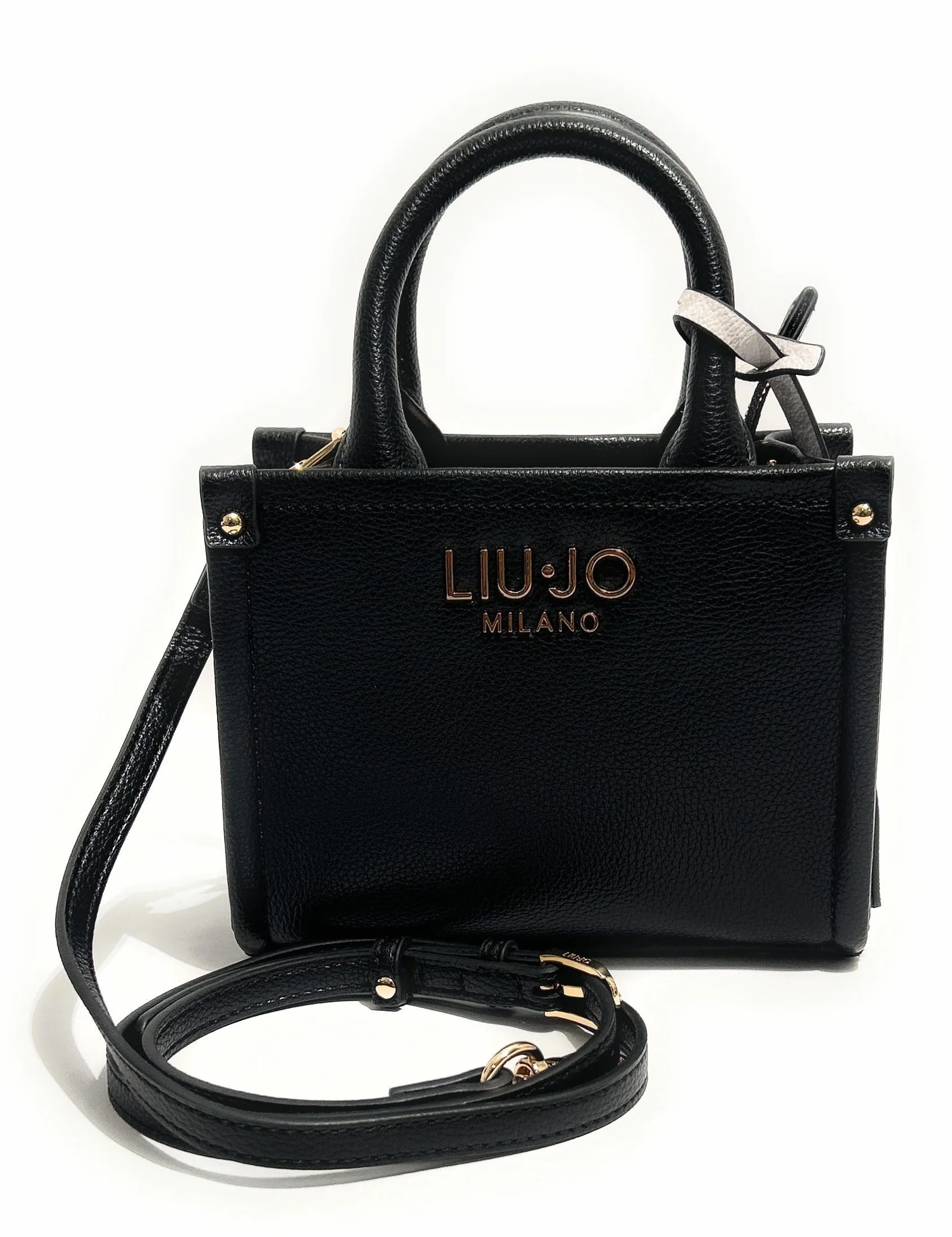 Liu Jo Torba damska XS Tote Ridhi czarna BS26LJ29 AA6102 E1012 Rozmiar torby: MAŁA