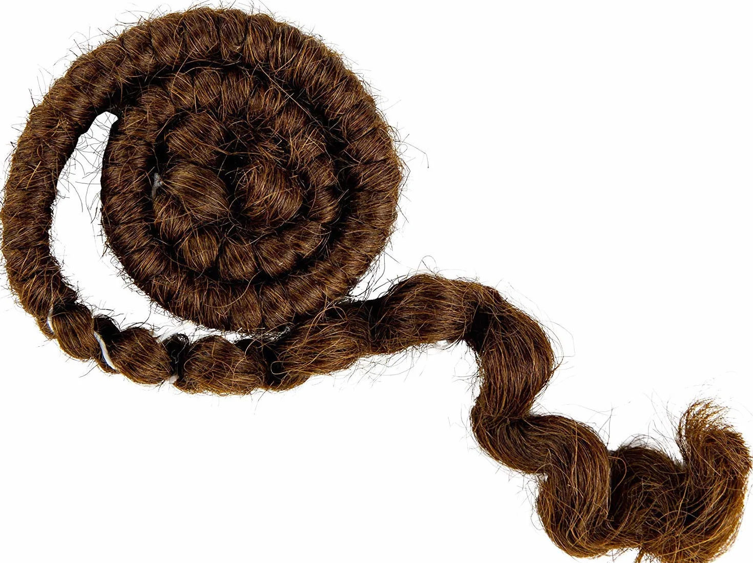 Mehron Make-up Crepe Hair Pleciona 30 cm - Medium Brown