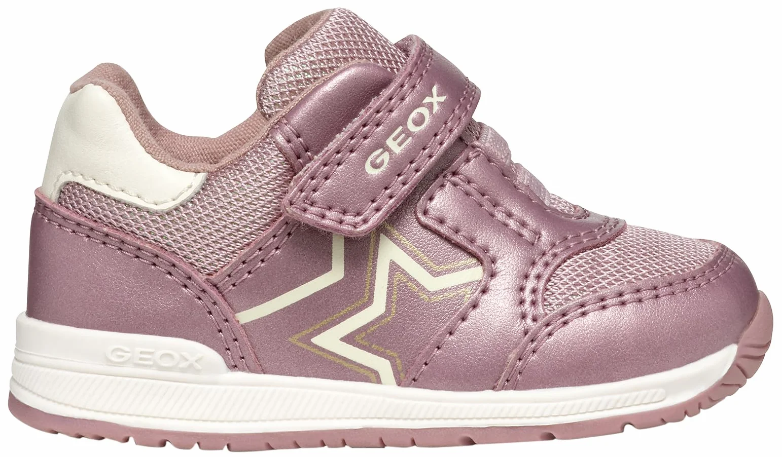 Geox Niemowlęta - dziewczynki B Rishon Girl A Pierwsze Kroki Adidasy