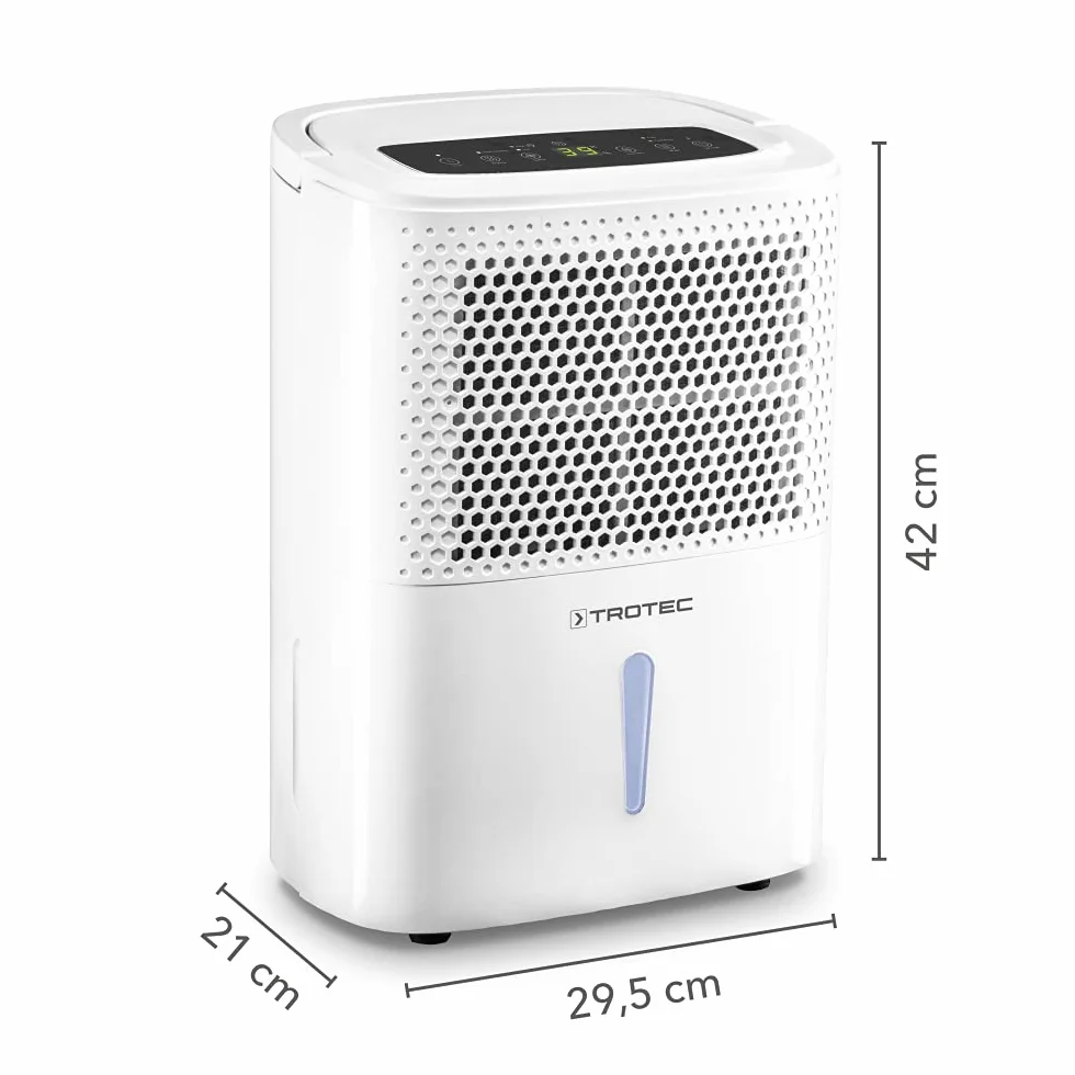 TROTEC Osuszacz powietrza TTK 26 E 10 L/dzień 15 m² 37 m³