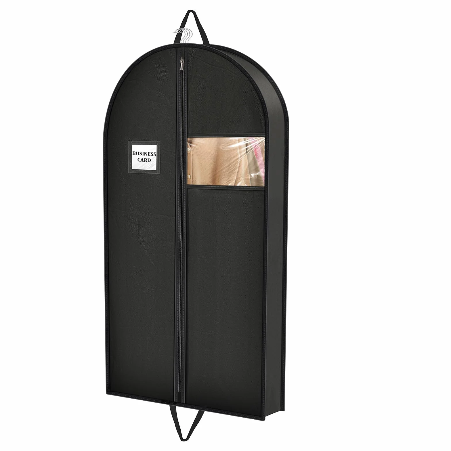 Torba transportowa na garnitur 110x60x10cm, Pokrowiec ochronny, Torba na garnitury dla mężczyzn i kobiet, ubrania, płaszcze, koszule, garnitury, marynarki, podróże, przechowywanie, organizacja